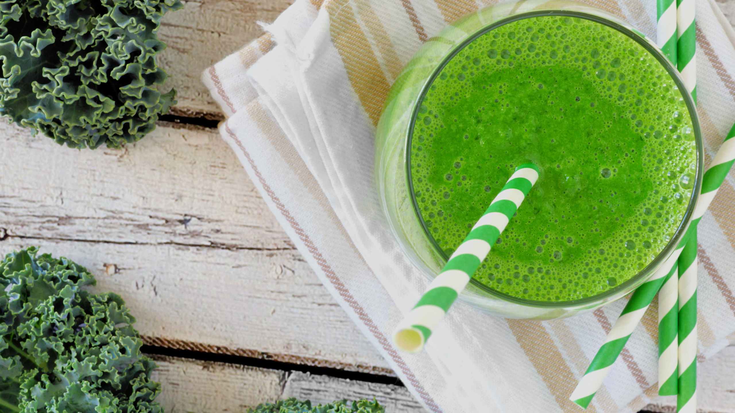 Get glowing with kale