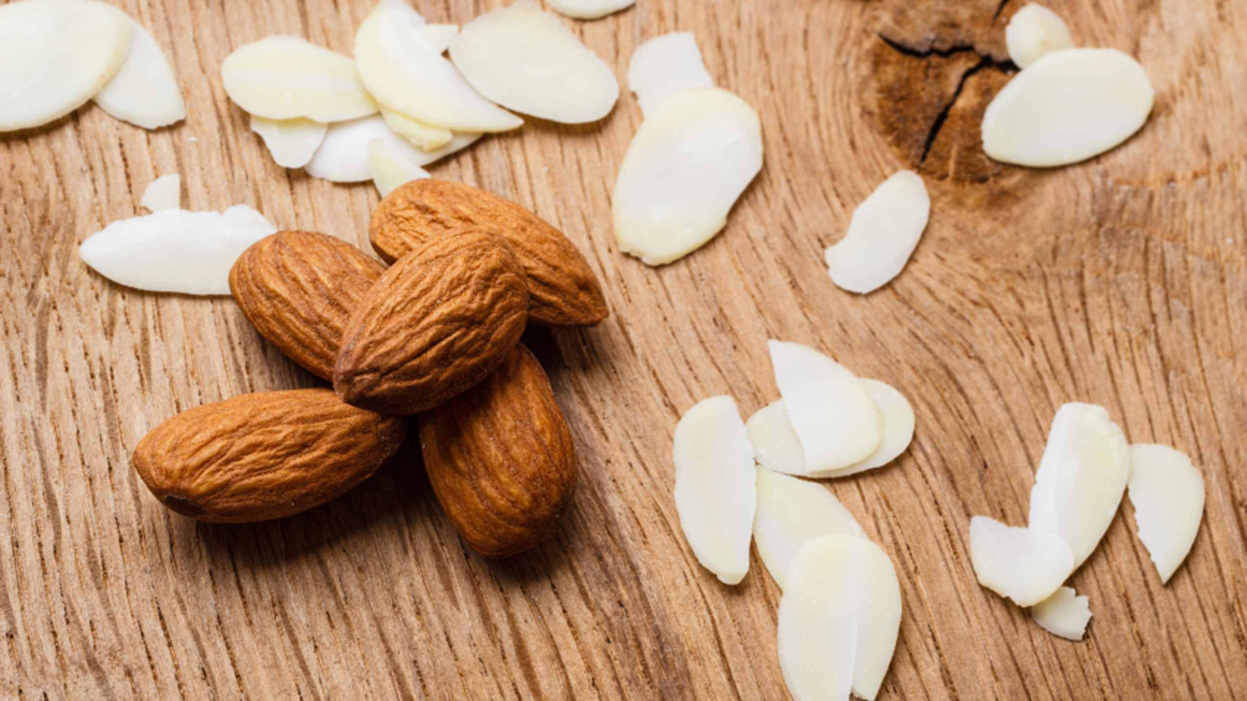 Awesome almonds