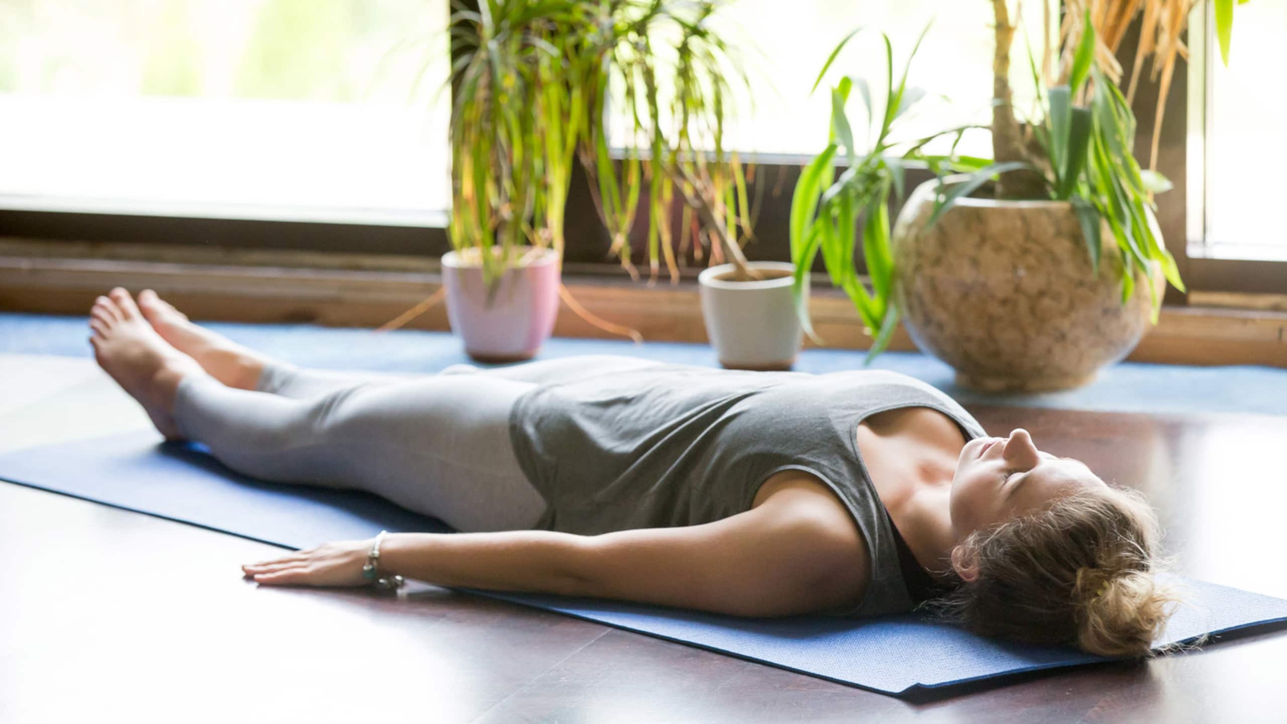 Final relaxation pose