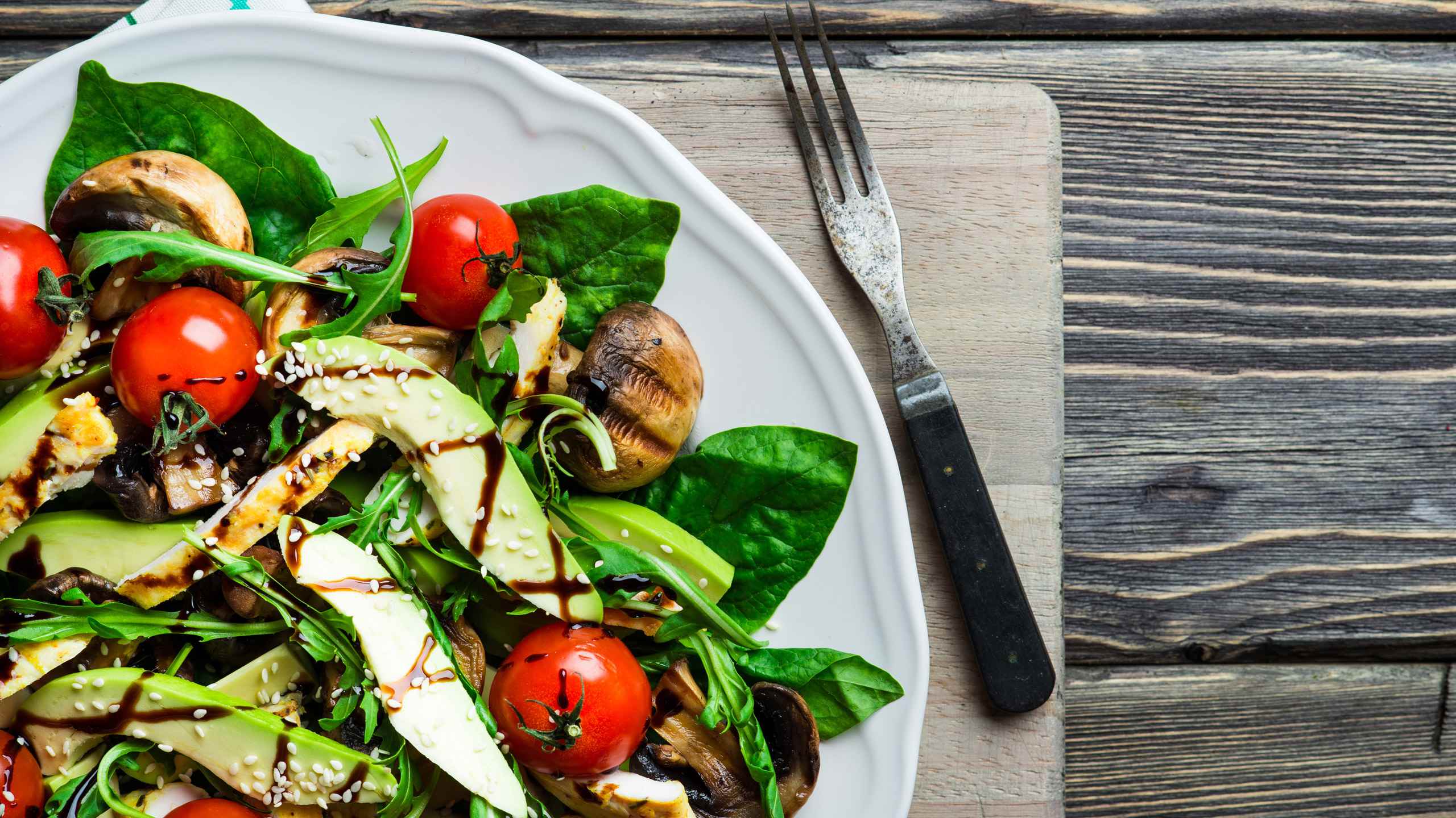 Eat from smaller plates