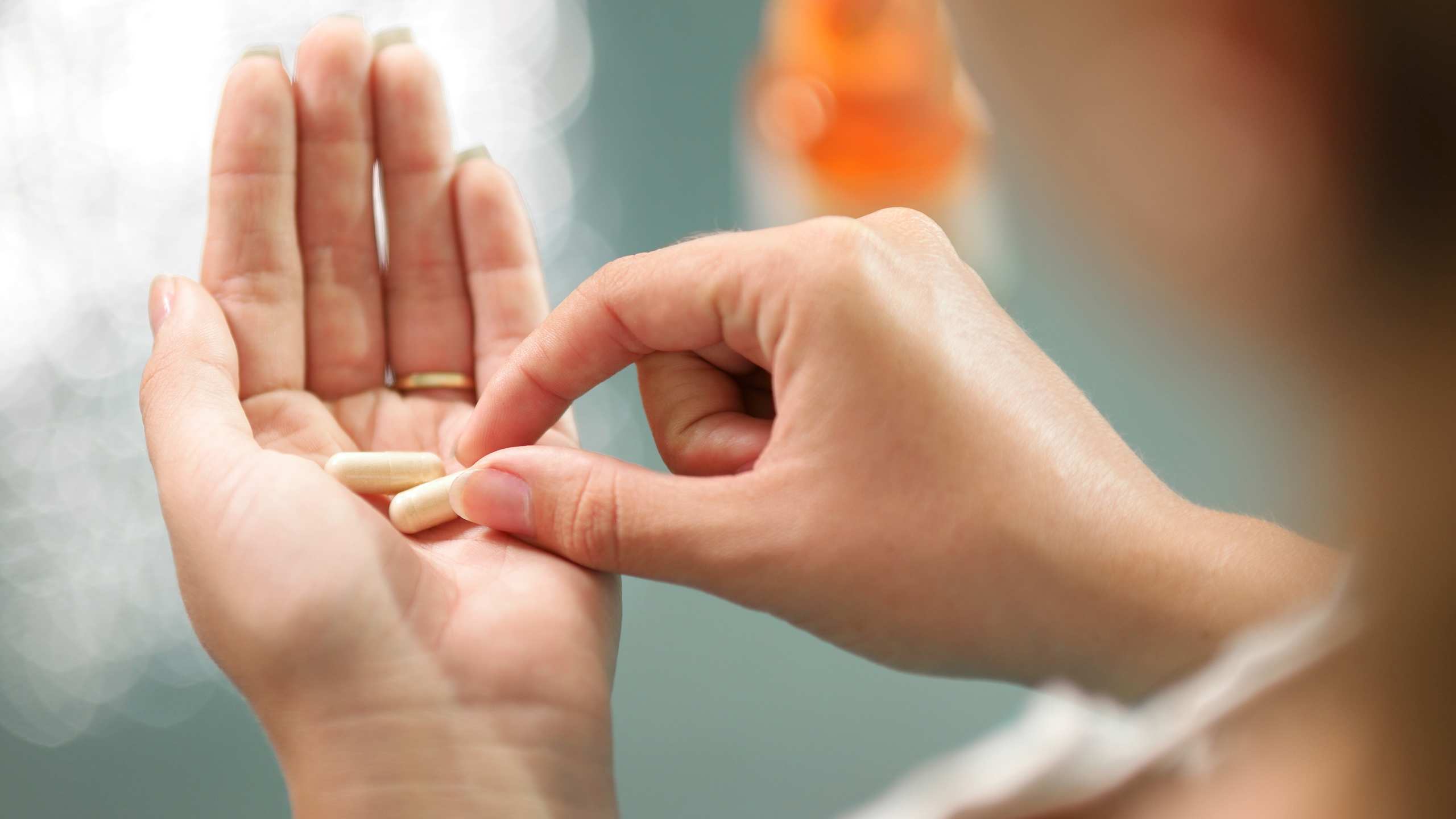 Be careful with supplements