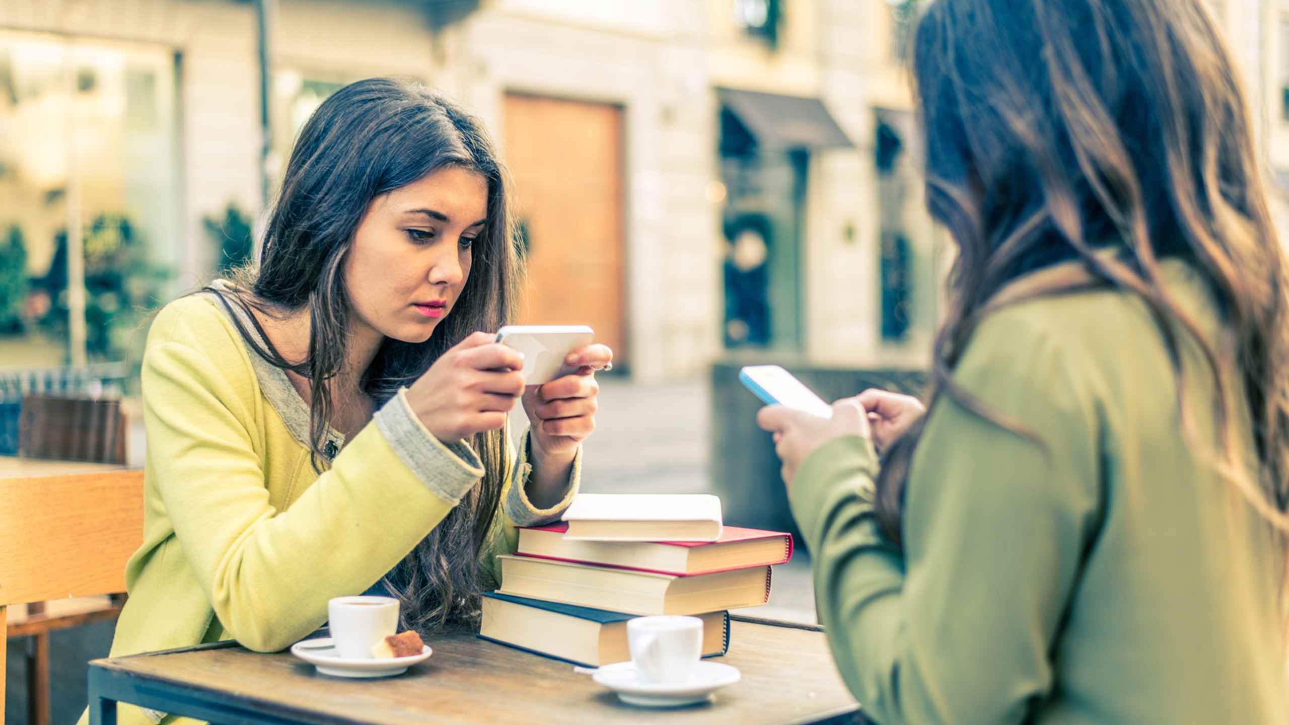 Step away from social media
