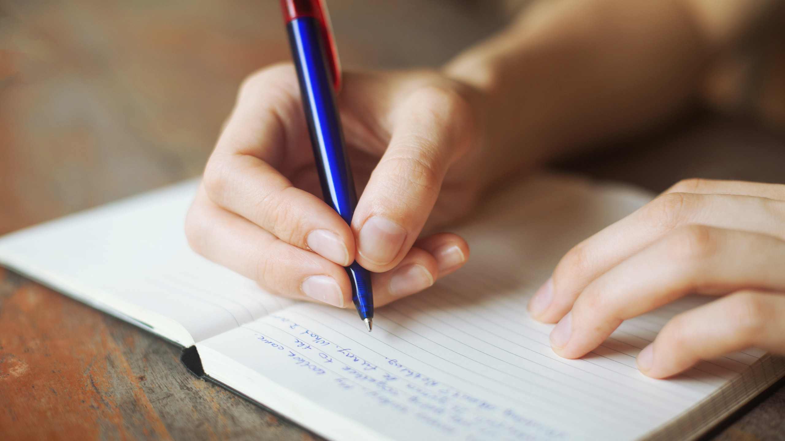 Write down your worries