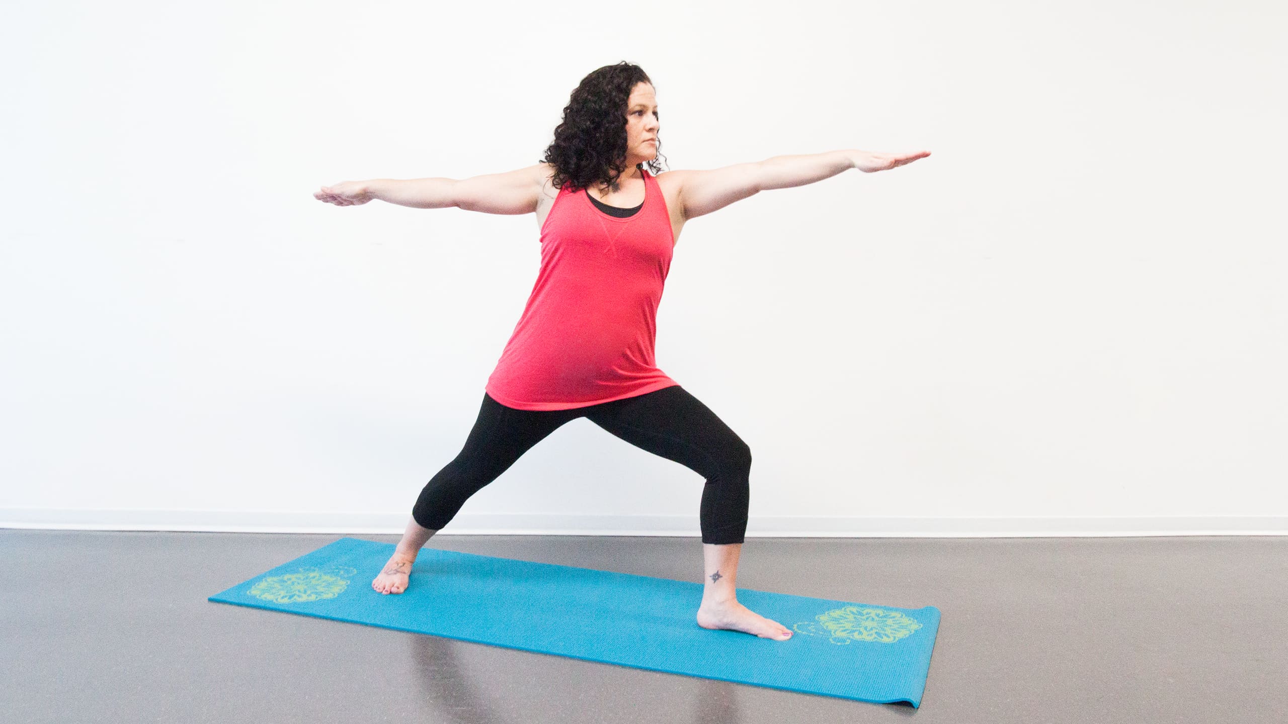 Warrior ii (virabhadrasana ii)