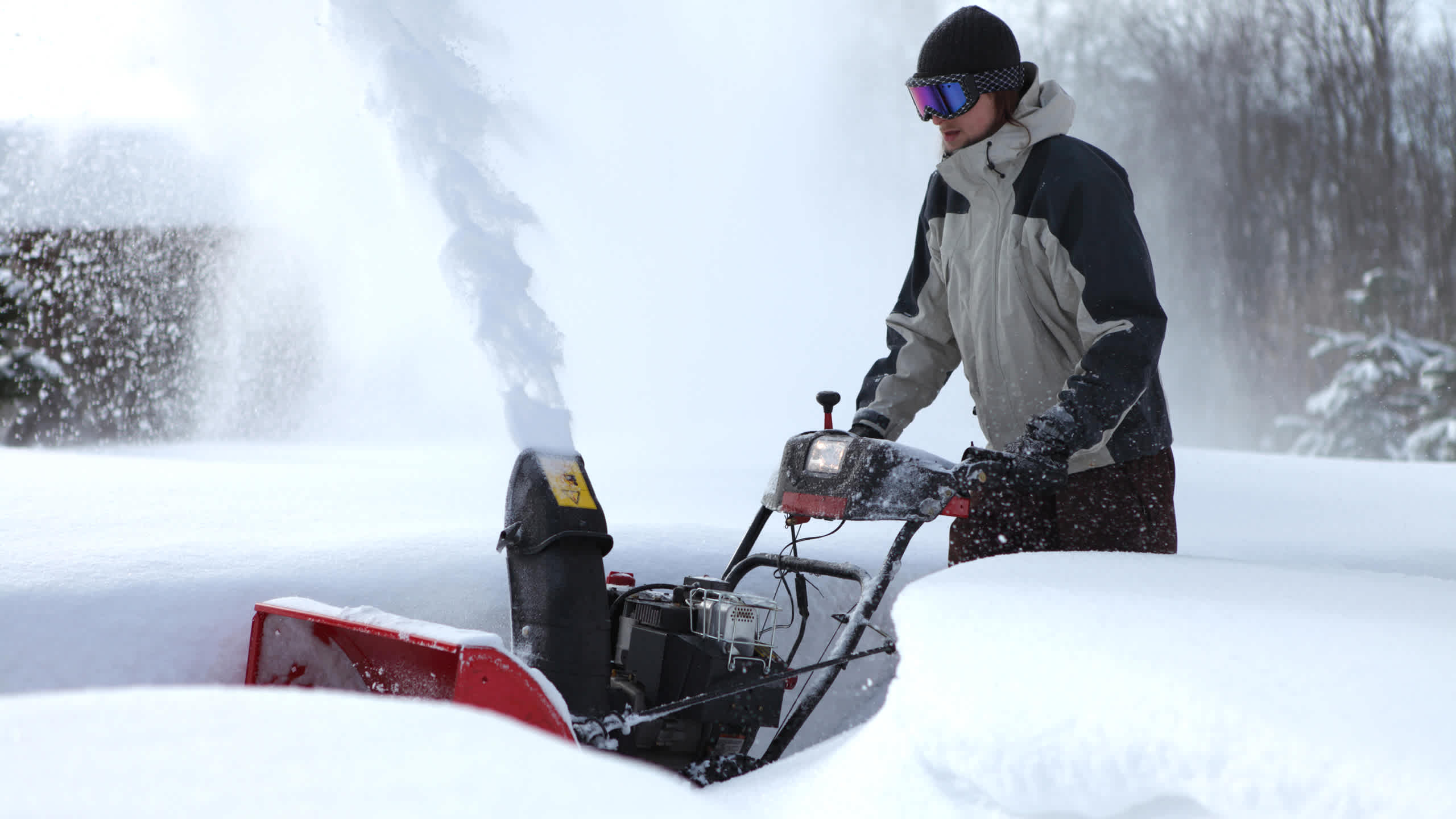Snowblower safety