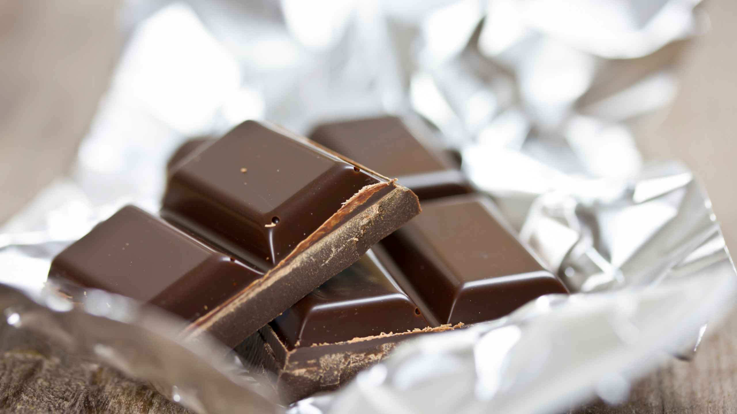 Eat dark chocolate