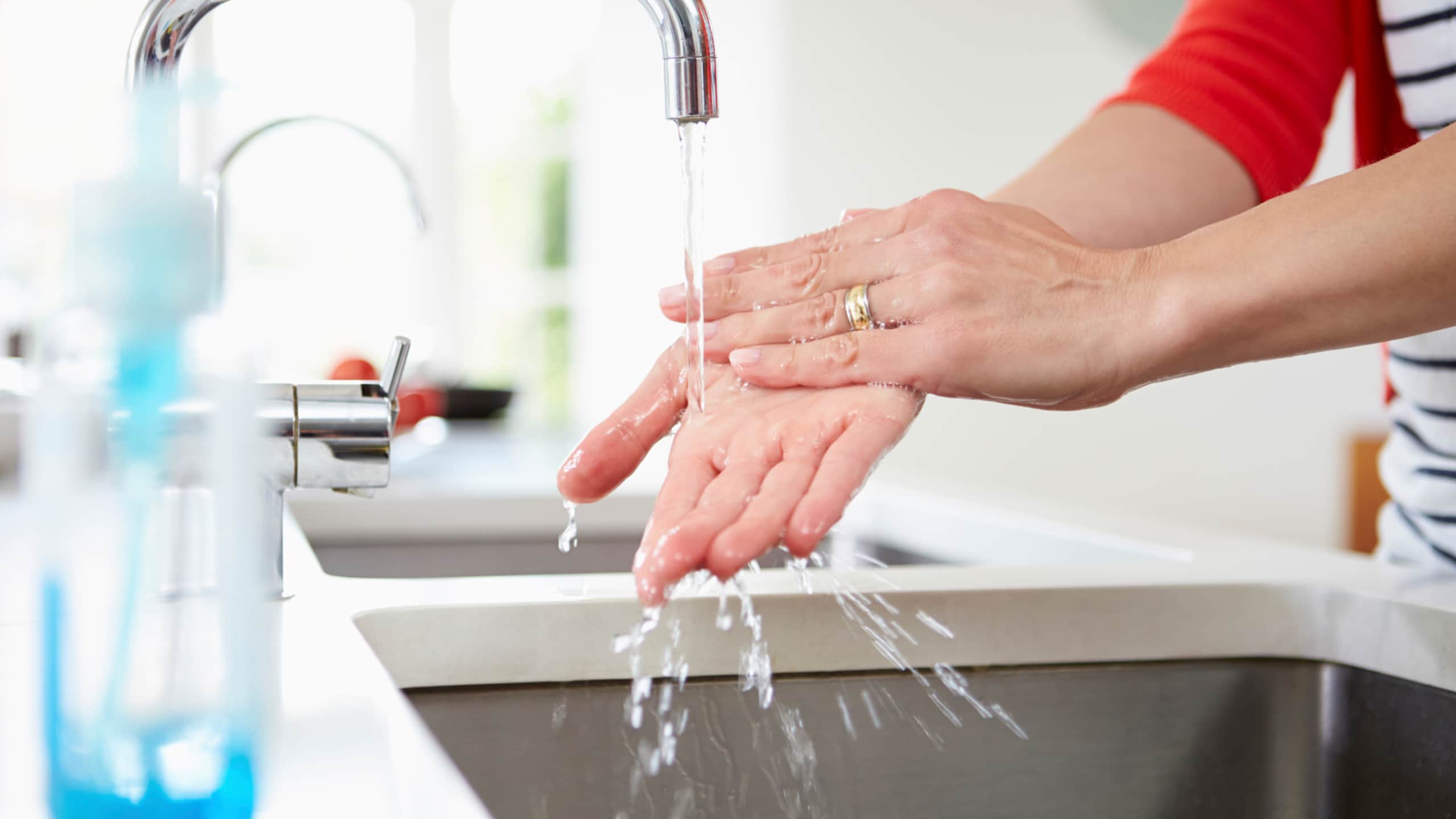 Wash your hands