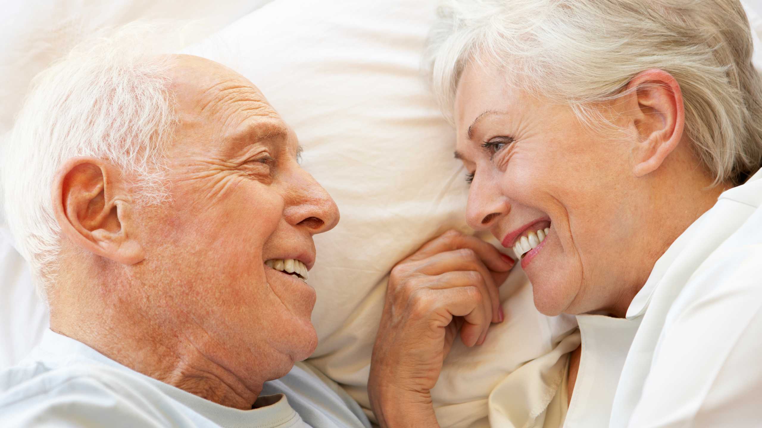 You’ll want less sex as you get older