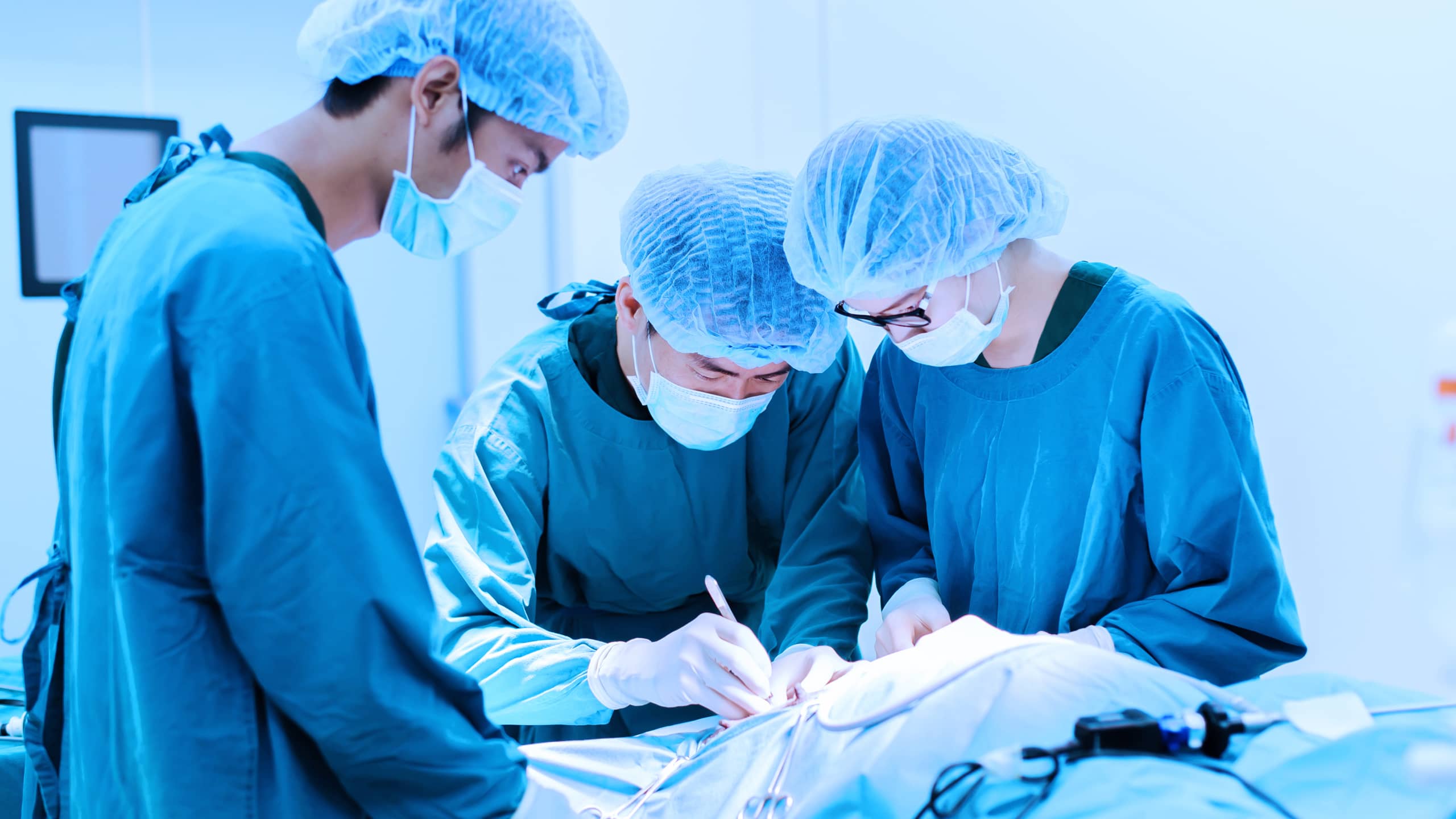 The second half of the procedure