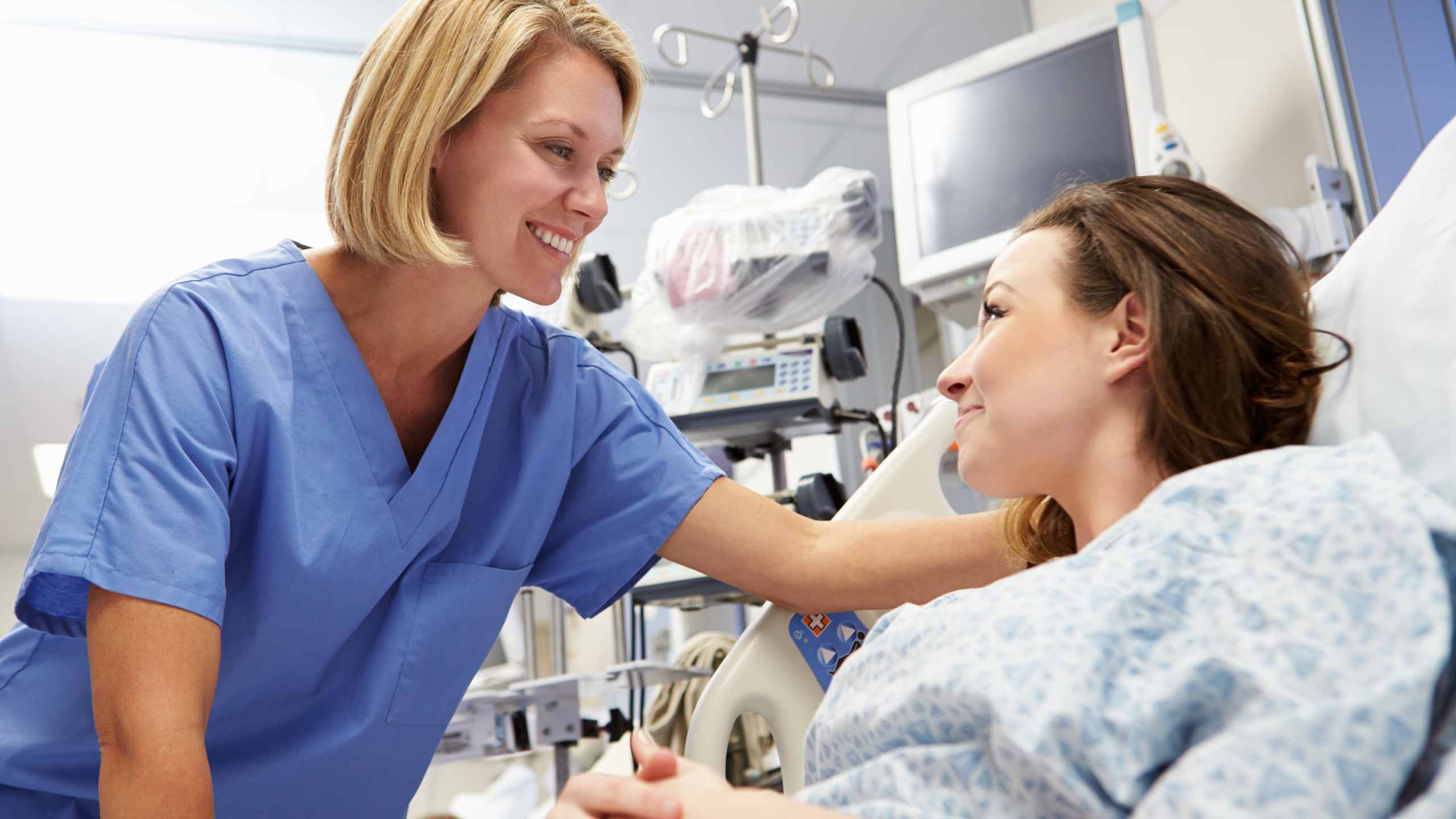 Kathy Dwight, RN, staff nursing in labor and delivery