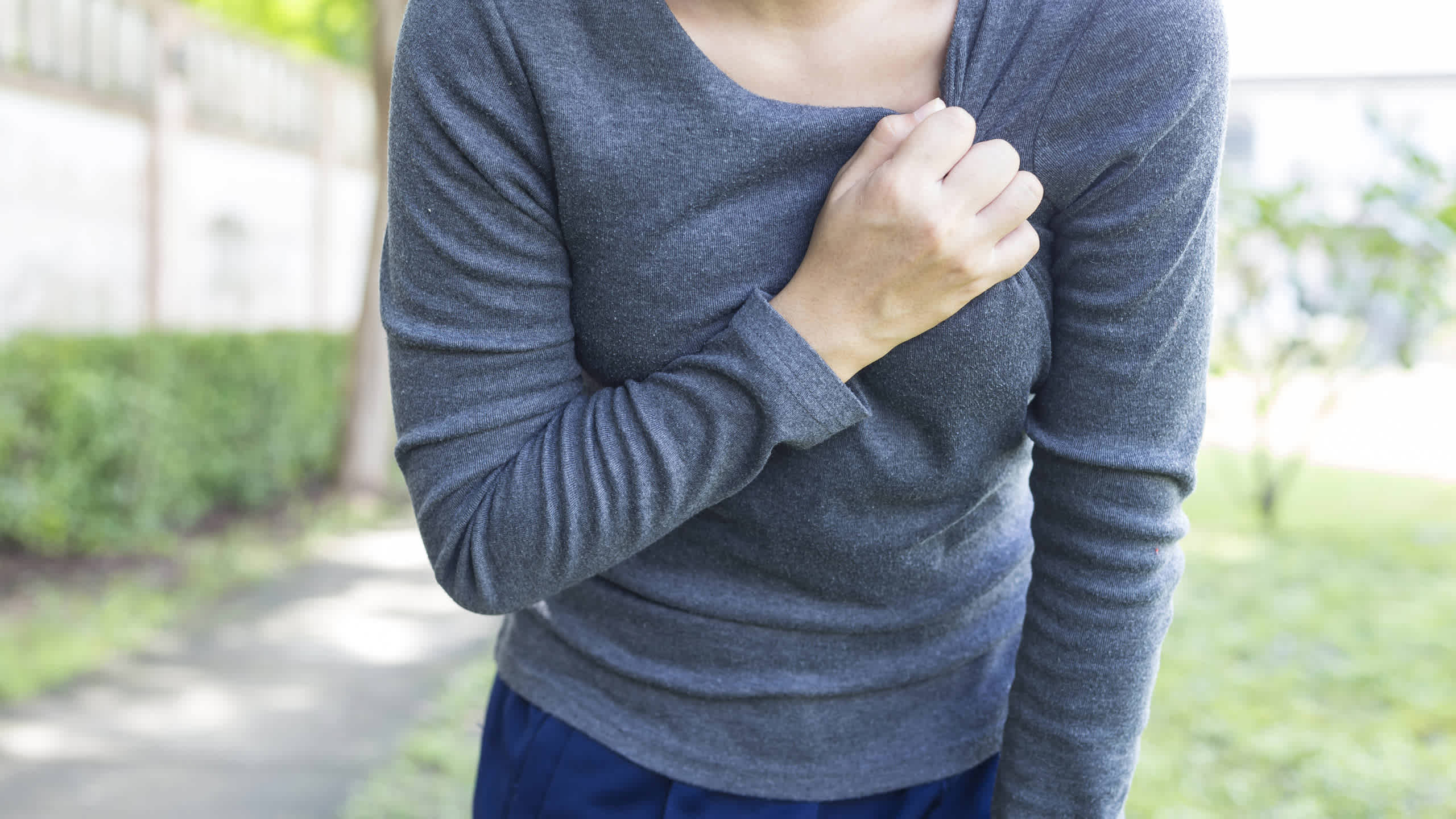 Not normal: When it could mean a heart attack
