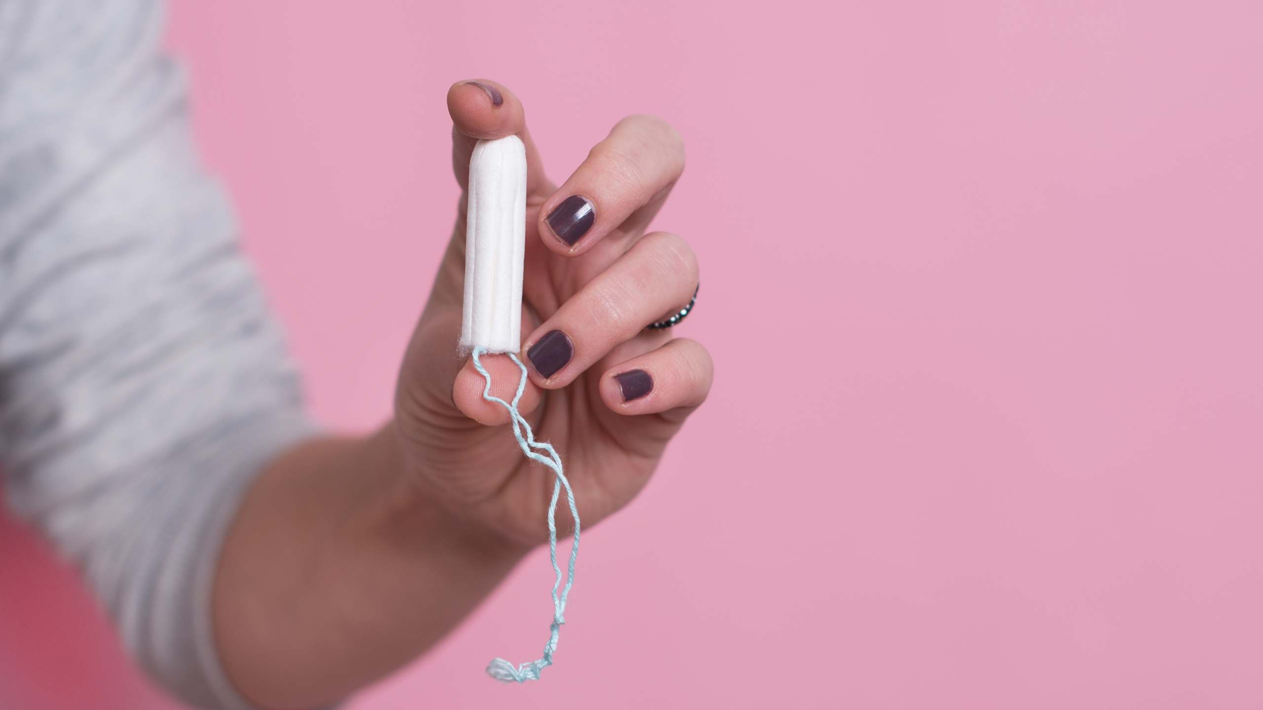 Your tampons are causing uncomfortable dryness