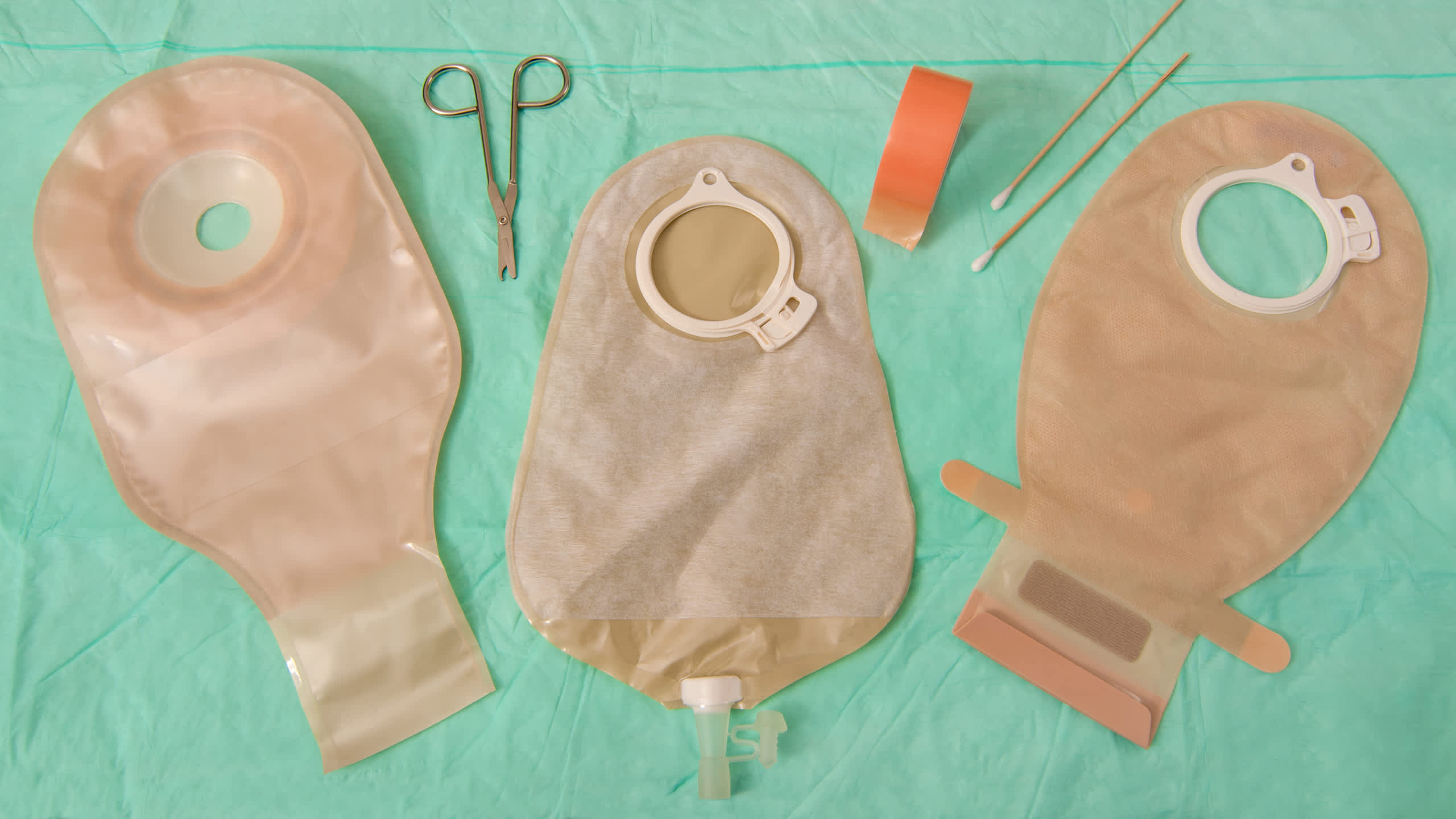 Colostomy bags are often not needed