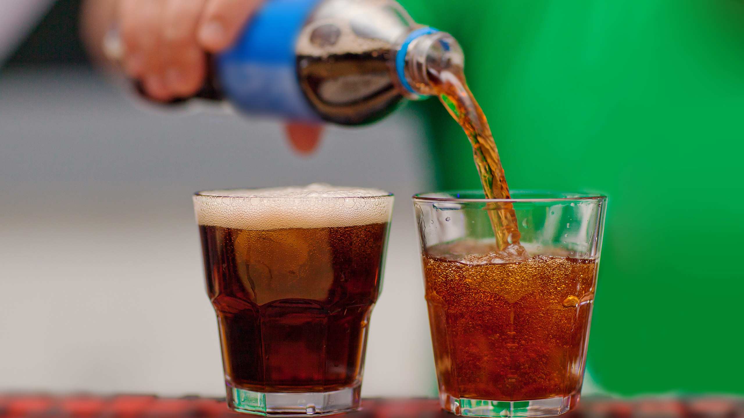 Limit or avoid: Soda