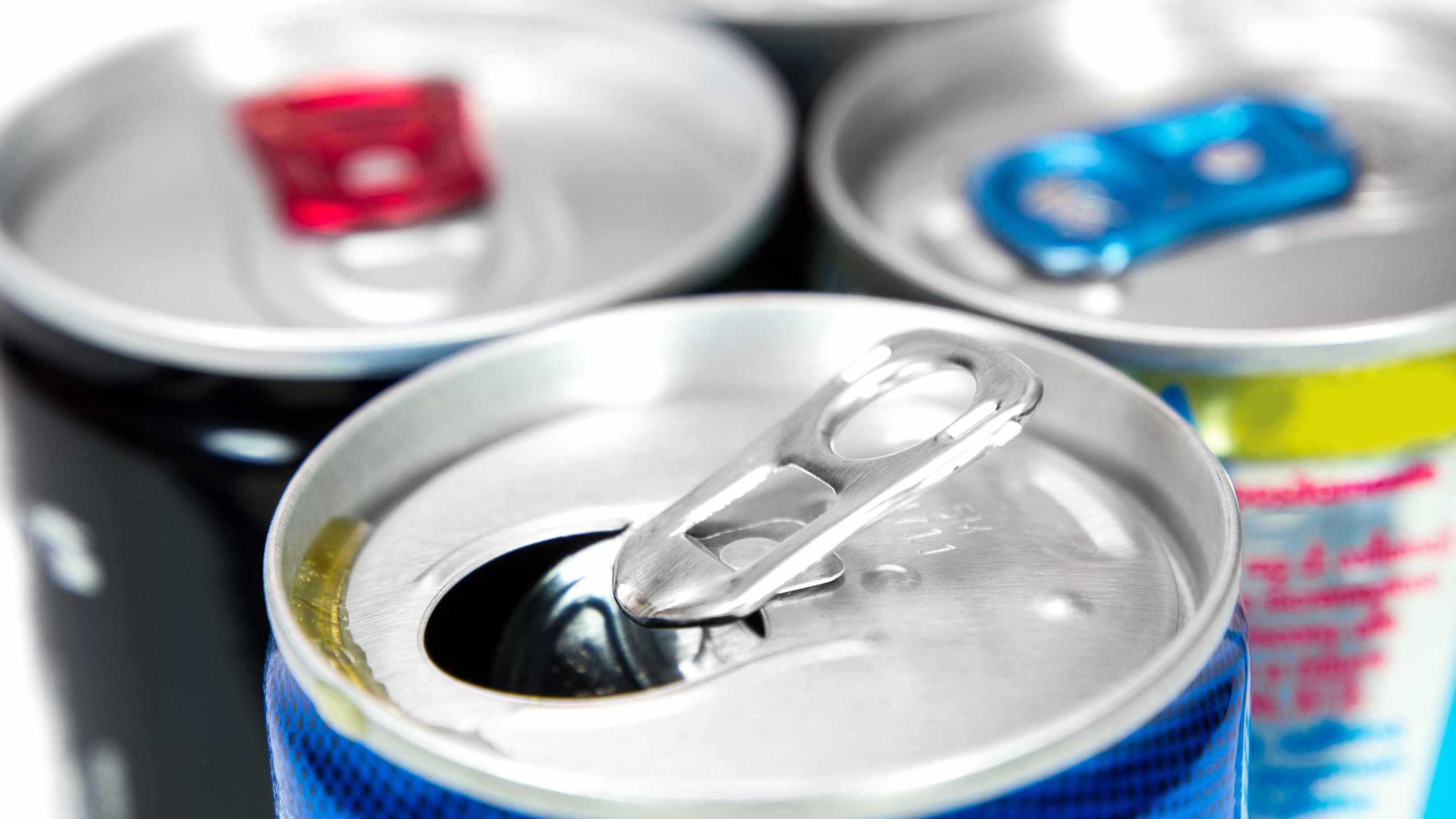 Limit or avoid: Energy drinks