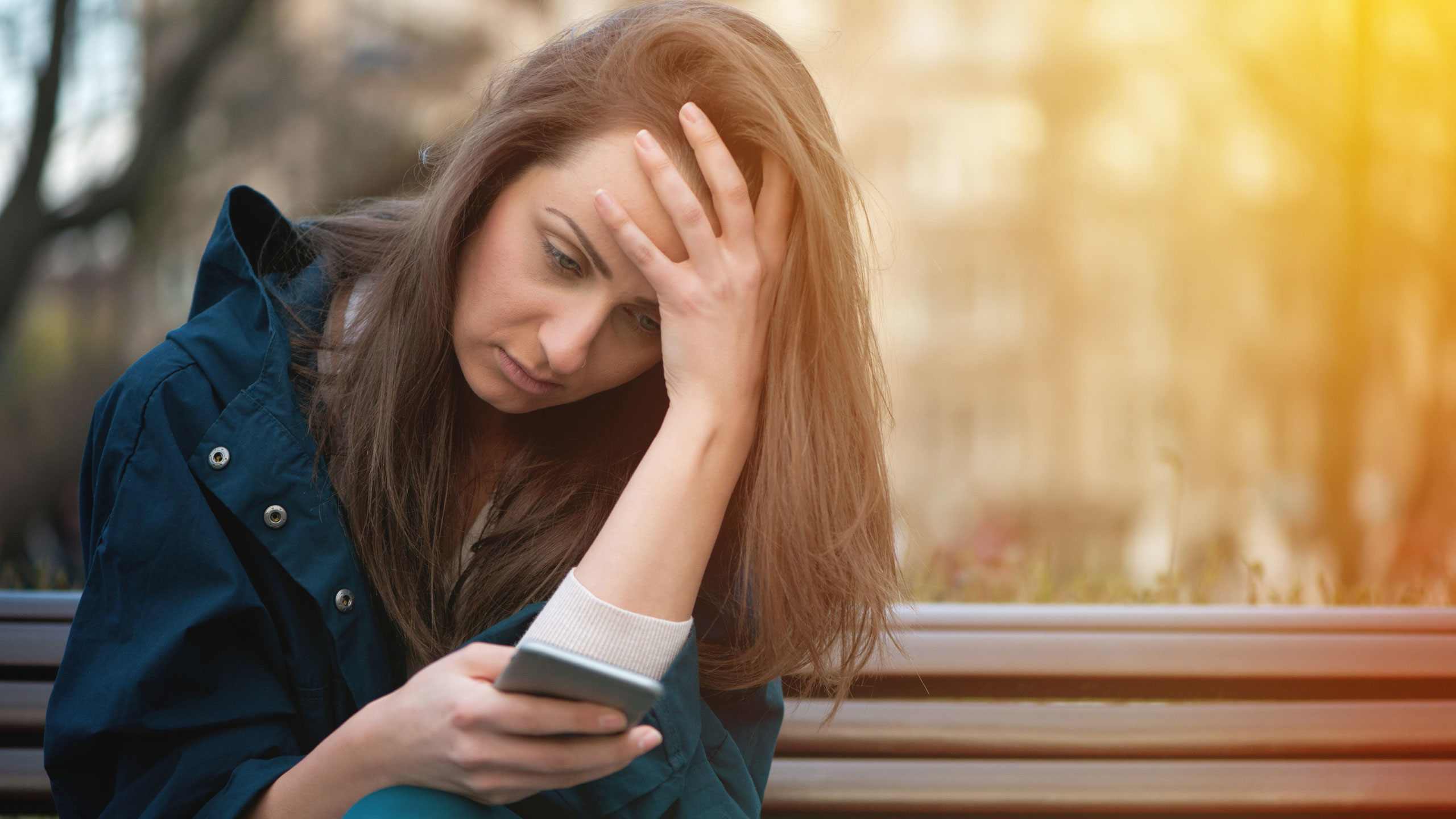 Disregarding signs of depression