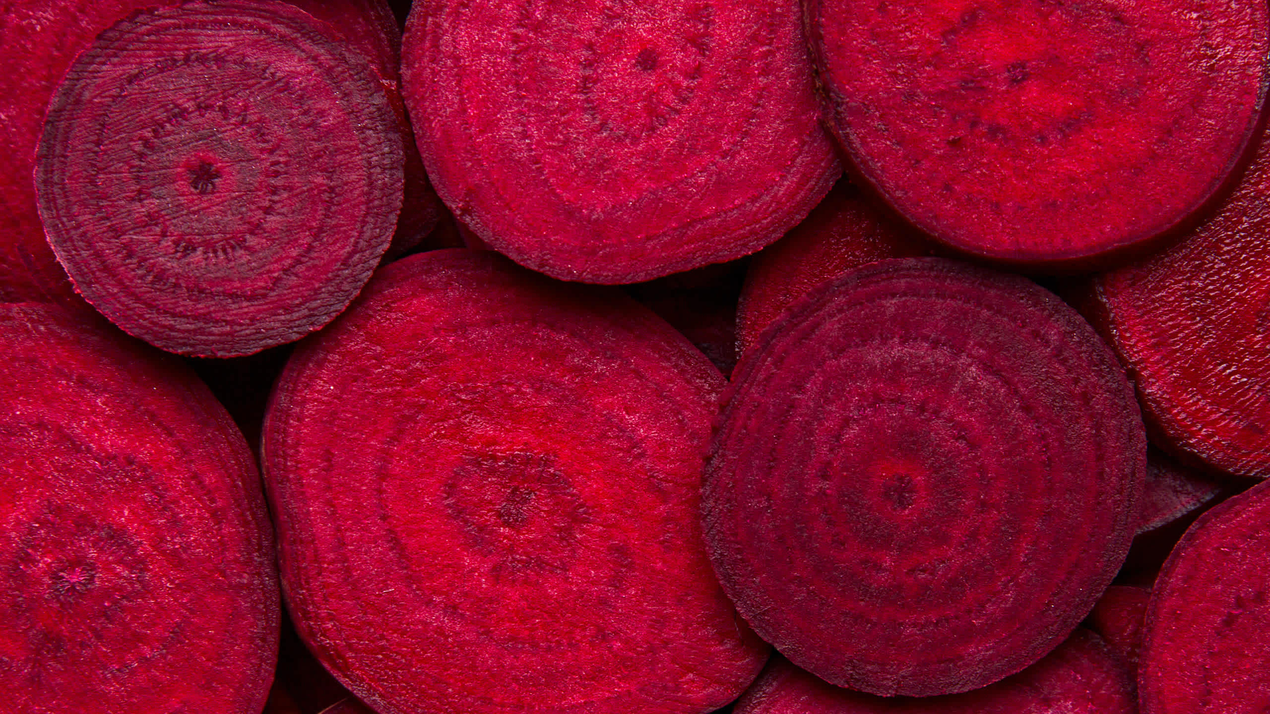 Bright red poop