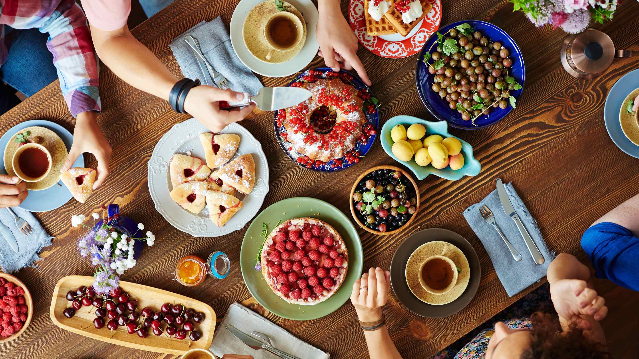 Steer clear of sugary foods