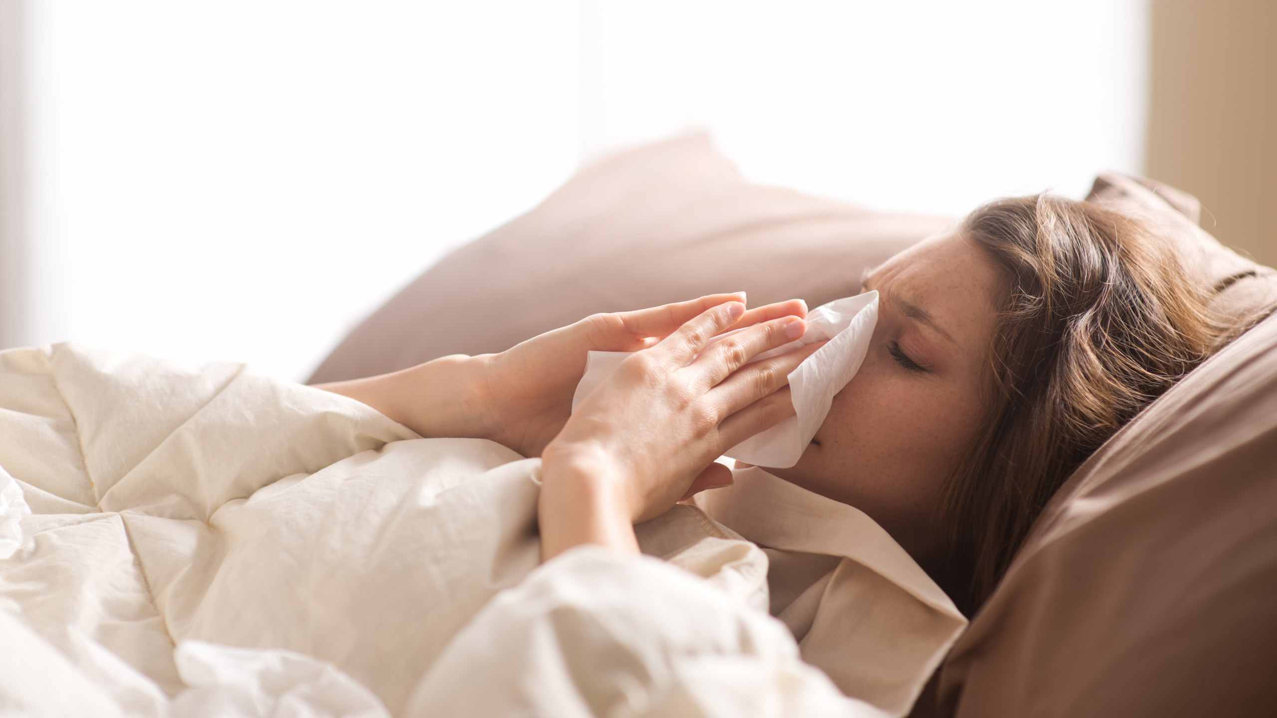 Everyone is susceptible to the flu