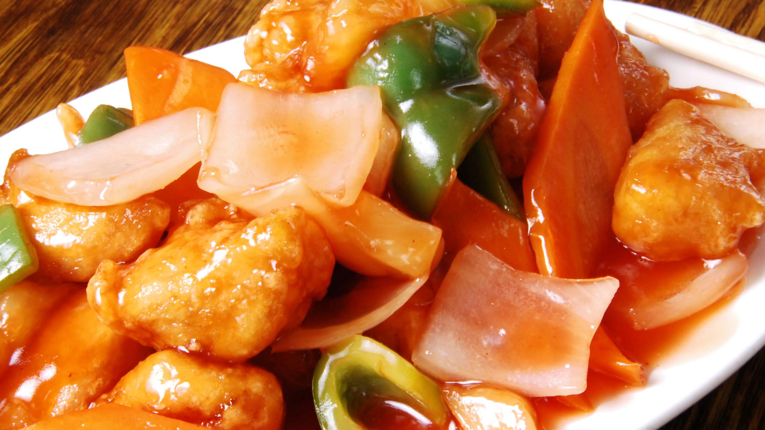 Slow-cooker sweet and sour pork