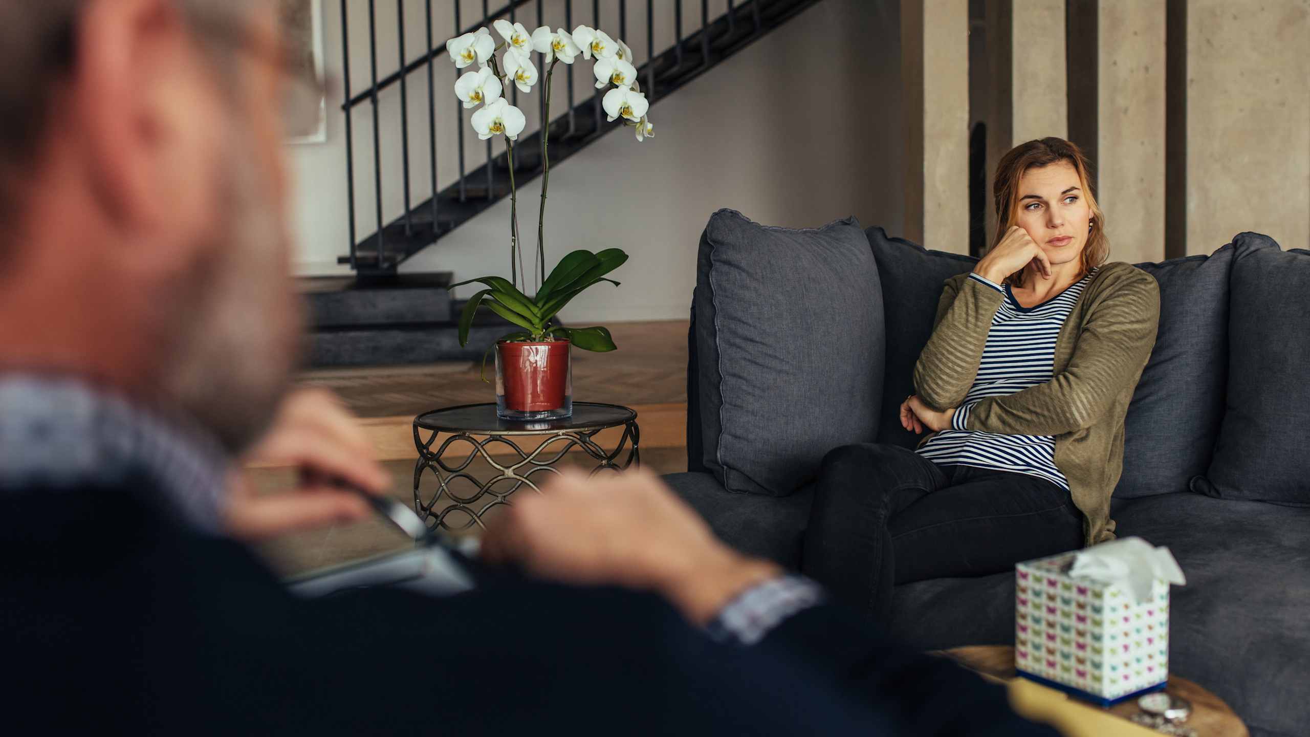 What if you’re uncomfortable talking?
