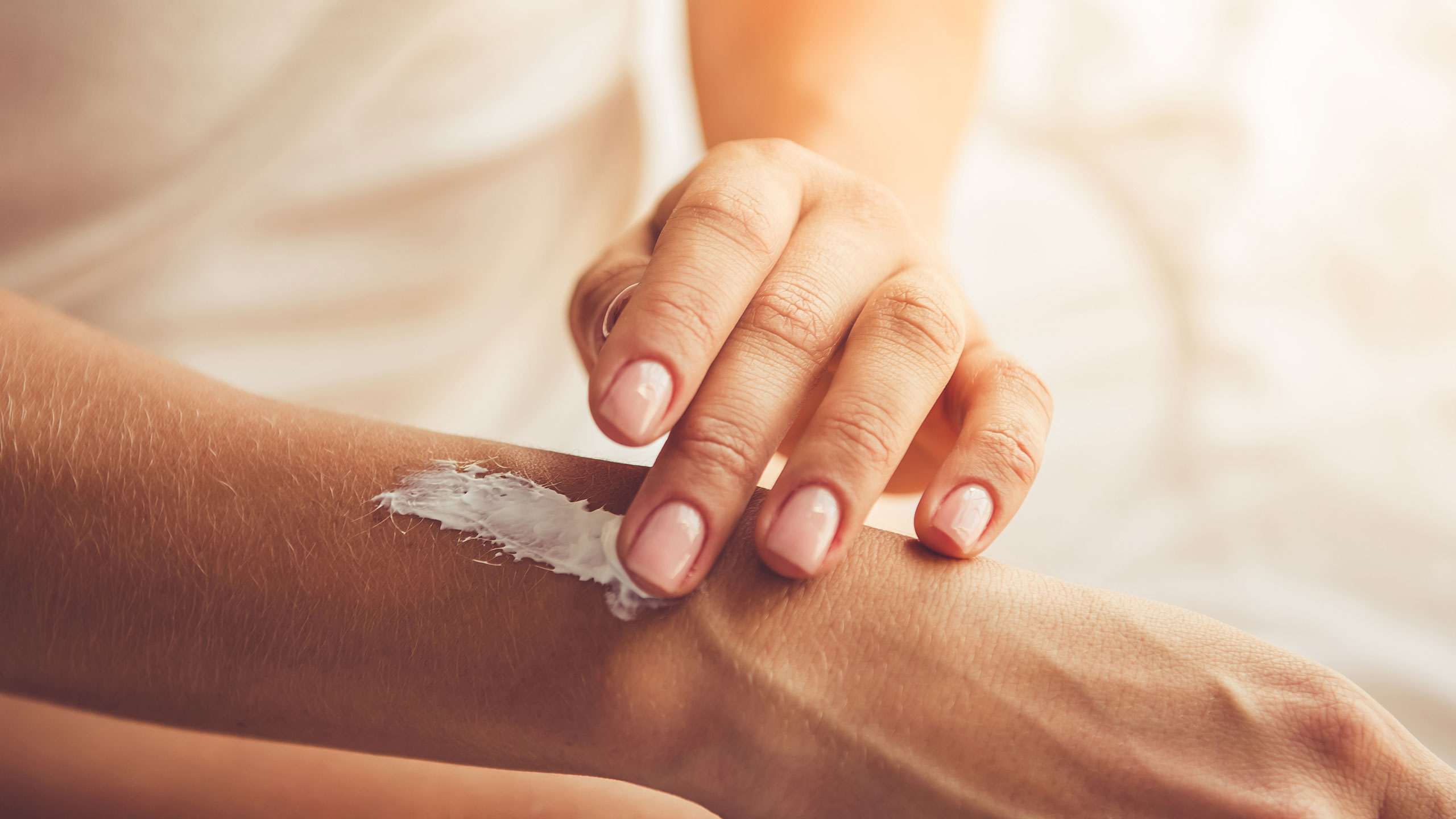 Slather on the sunscreen