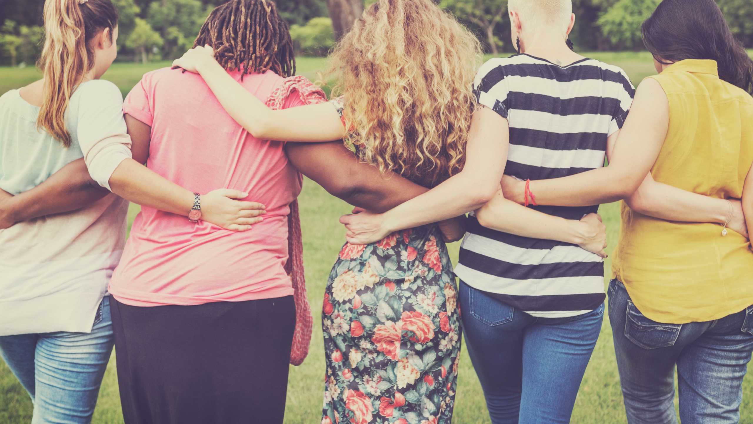 Surround yourself with positive people, let go of toxic relationships