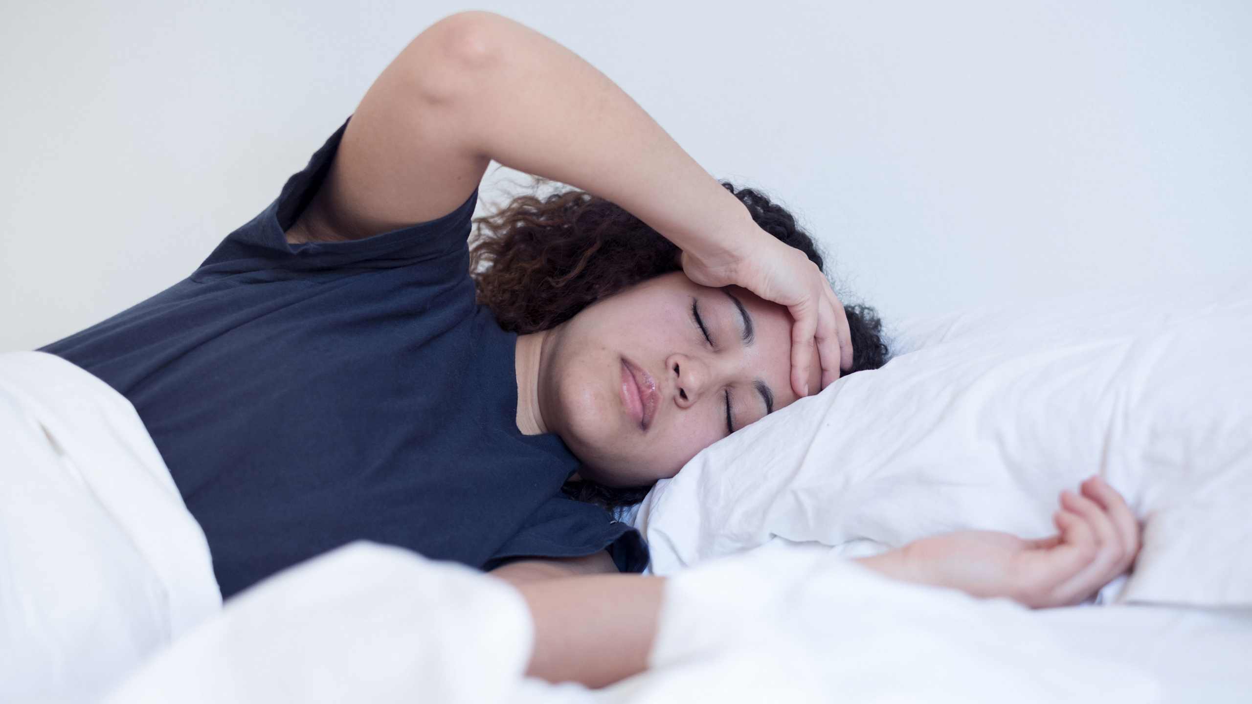 Weakened immune system