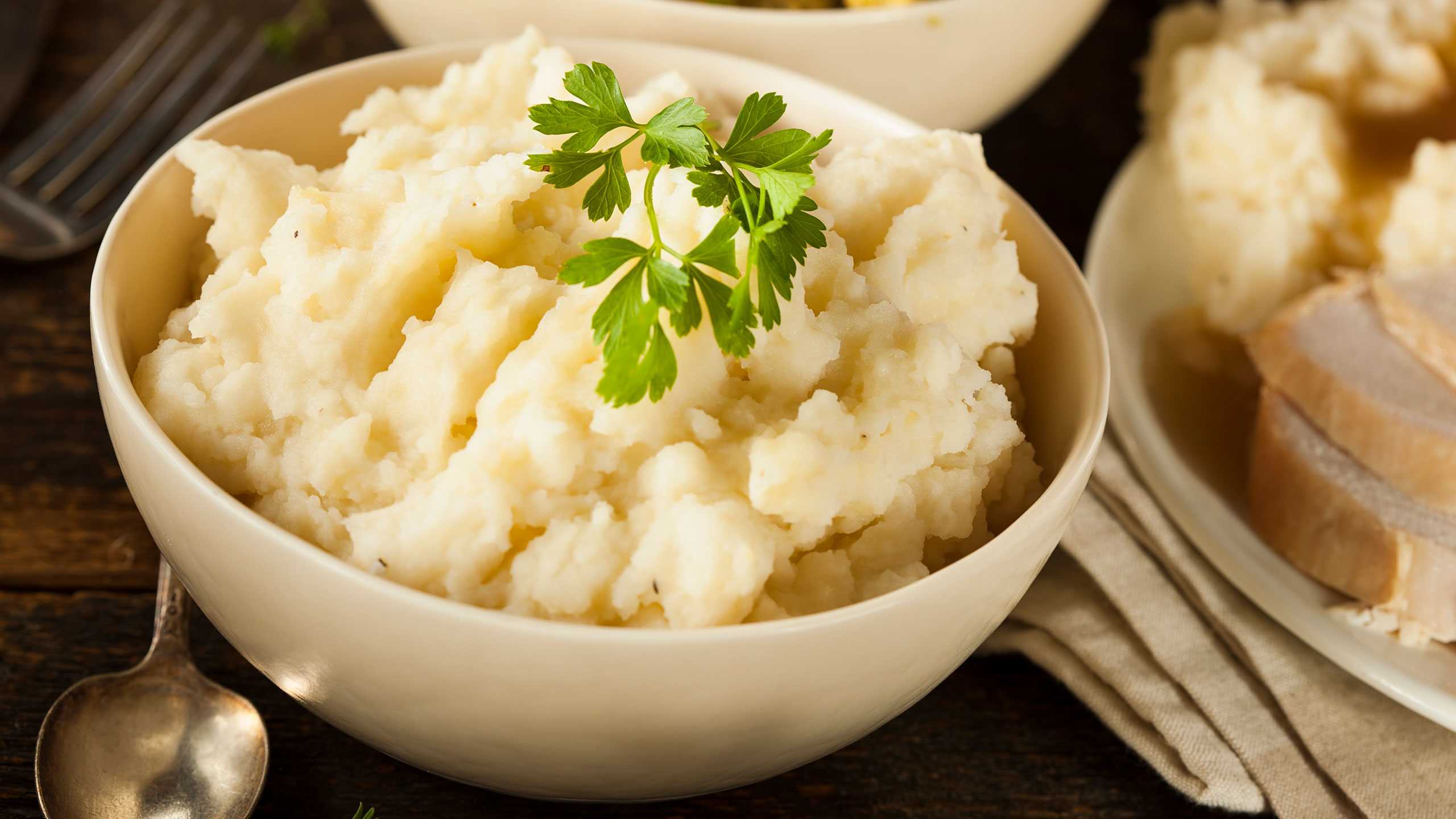 Healthy mashed potatoes