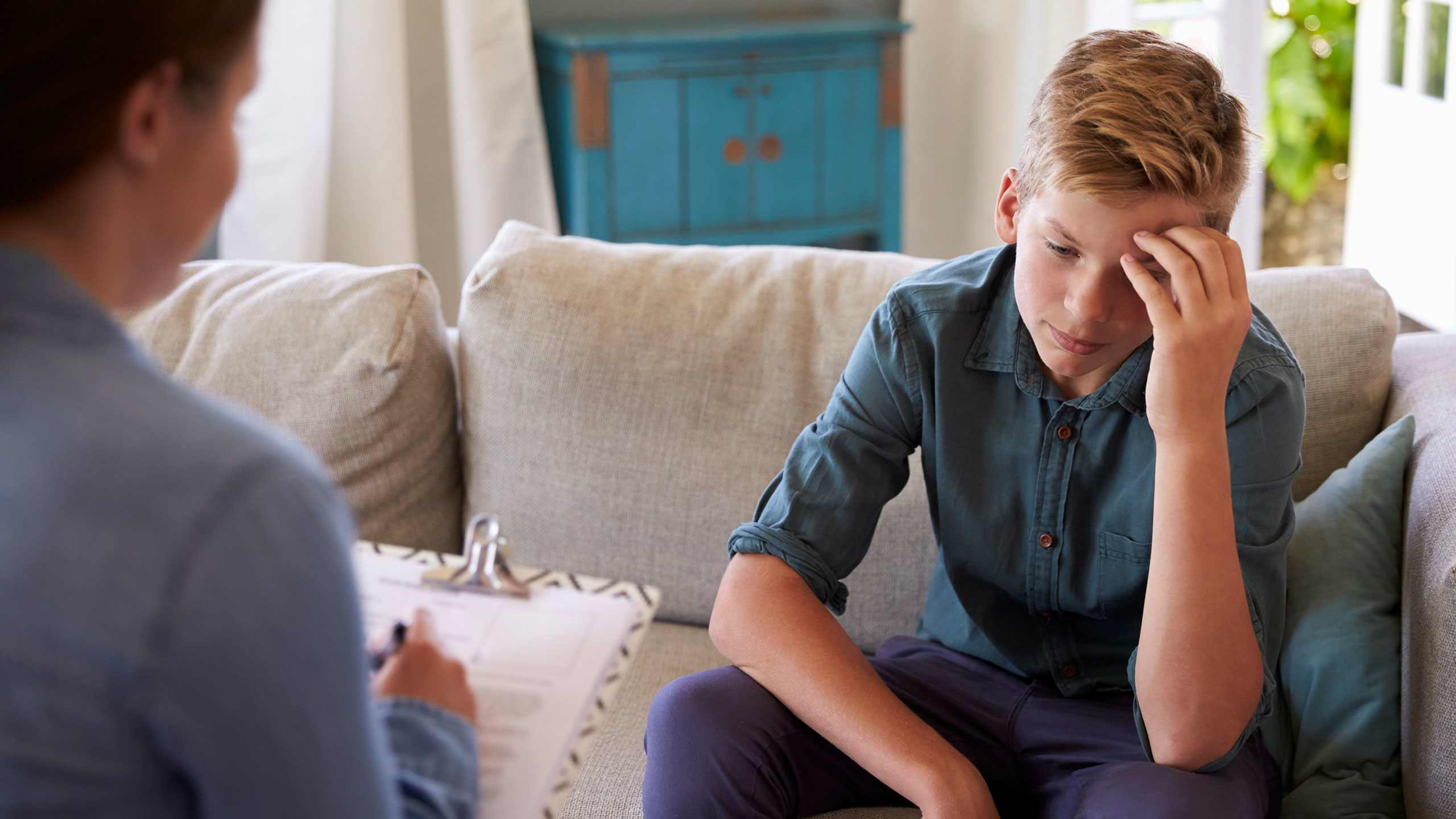 Seek treatment to identify triggers and cope