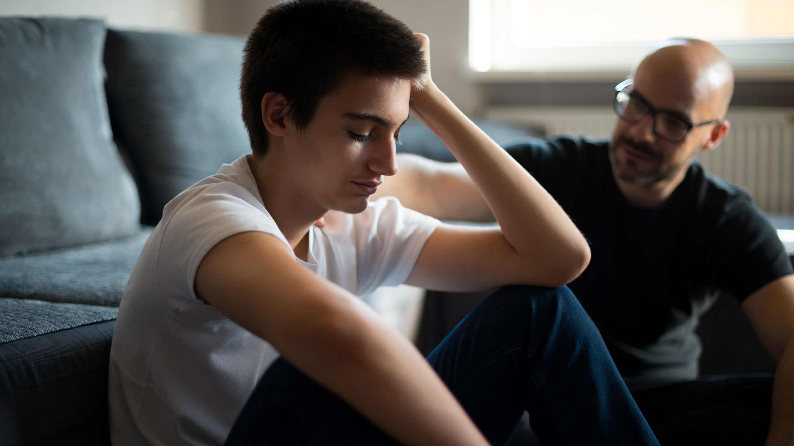 Be aware of relapses