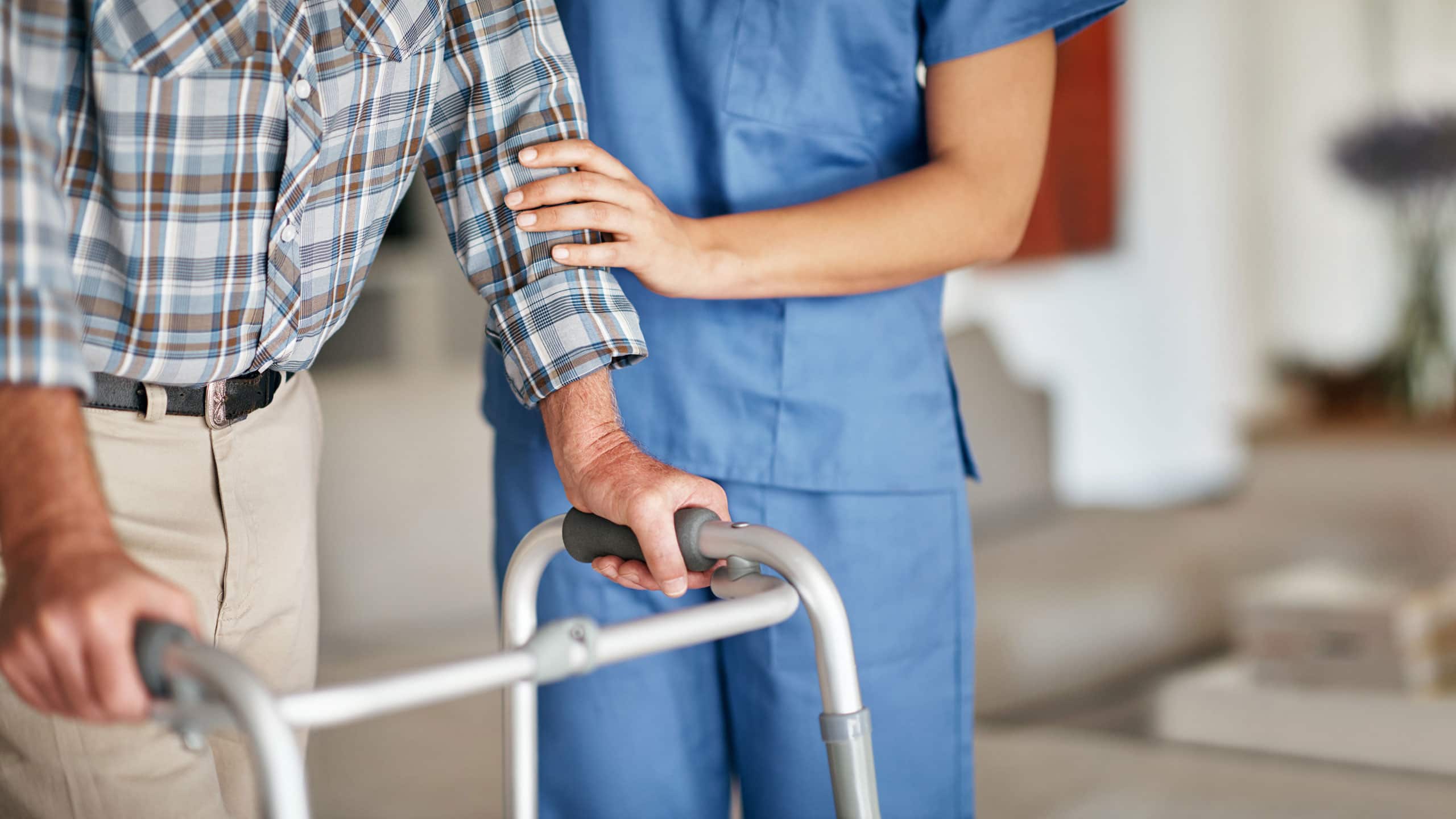 Hospital stays are usually short