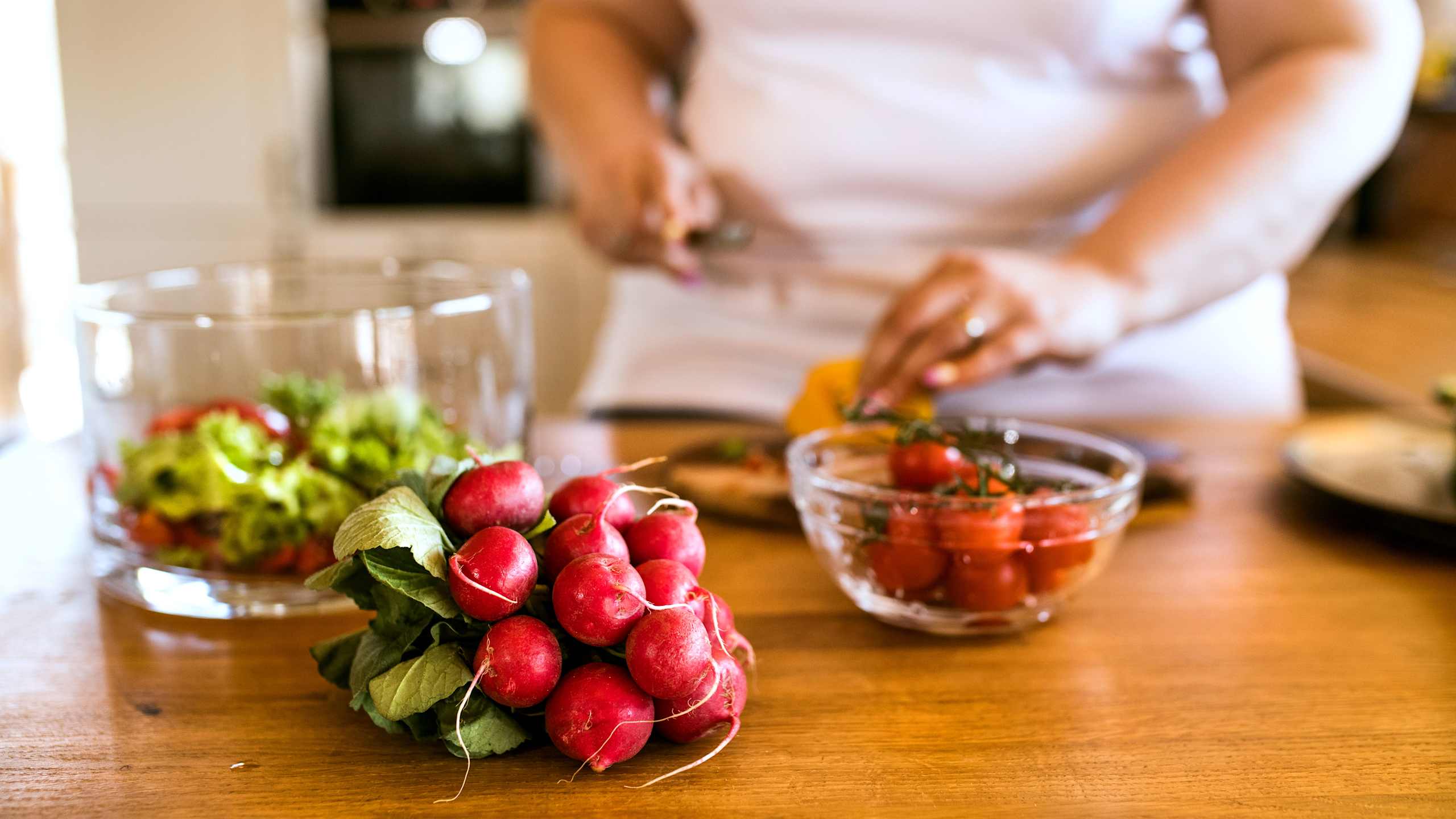 Eat a healthy diet and watch your weight