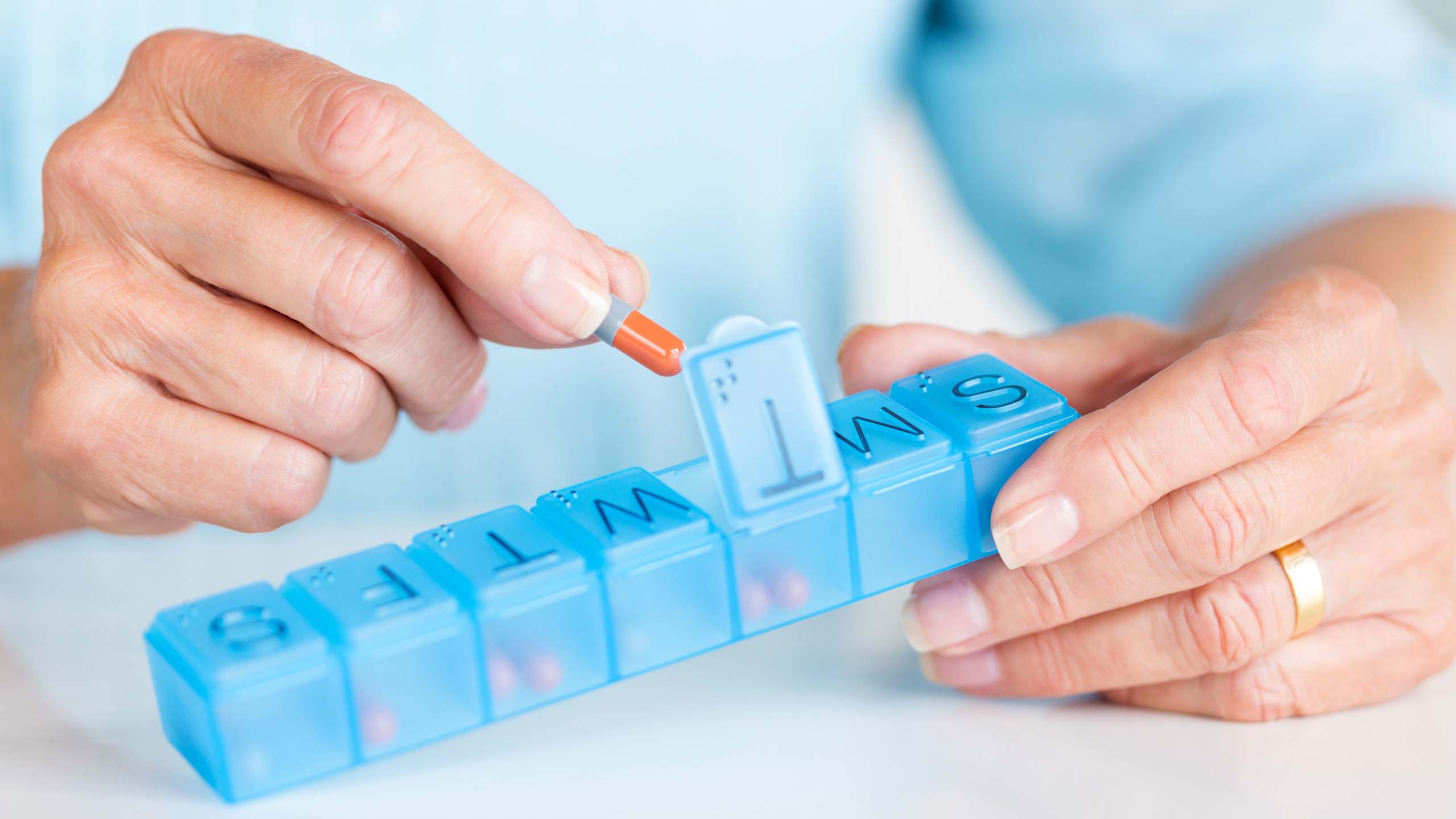 Control your conditions—and take your meds