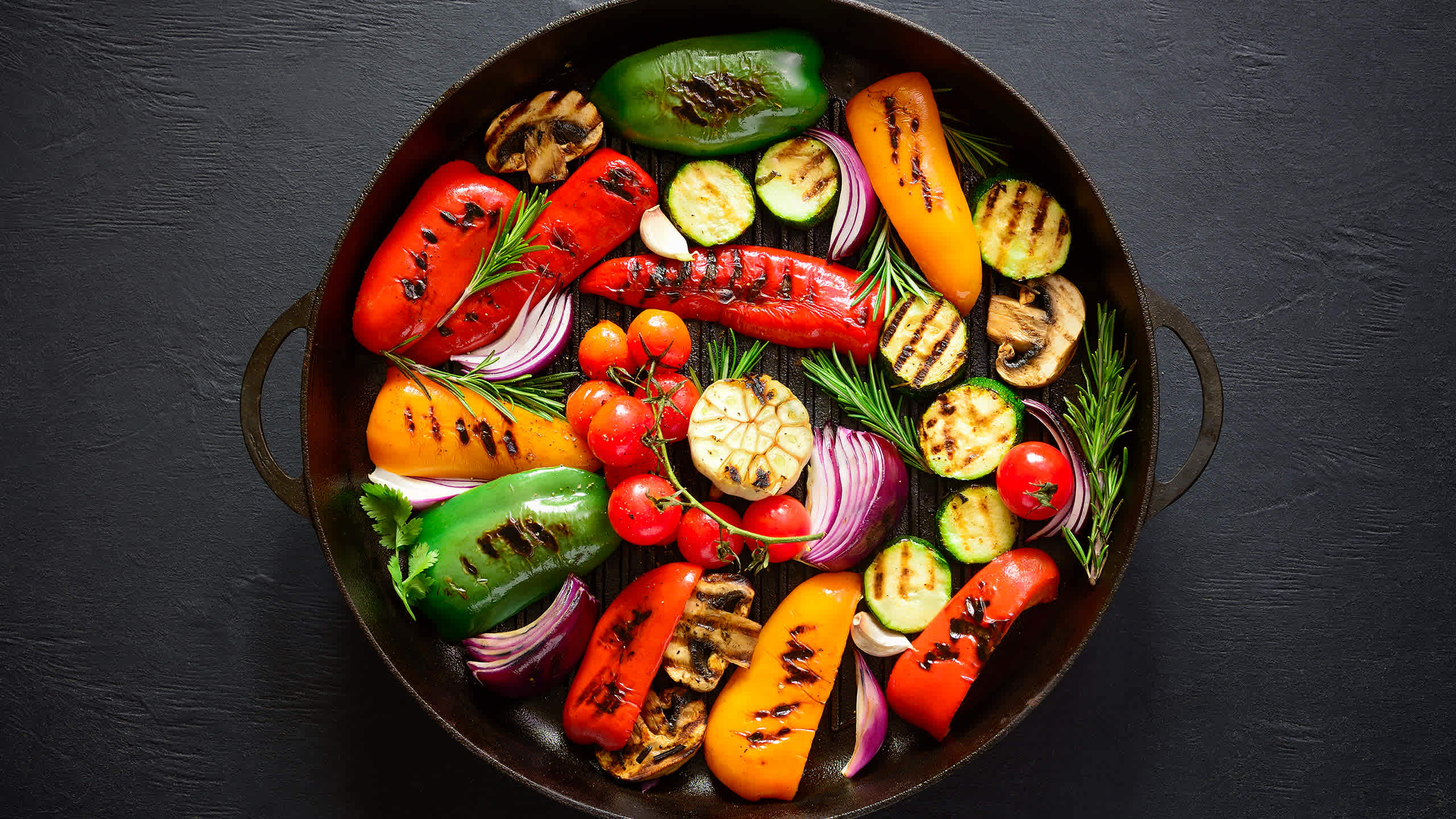 Grill, roast or bake