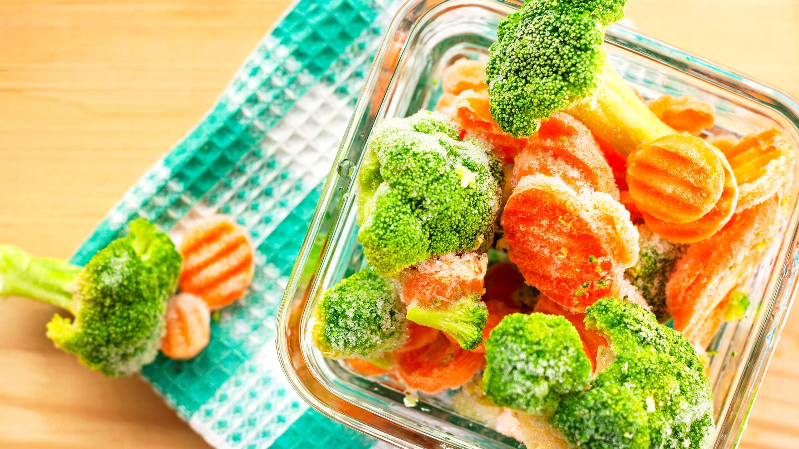 Make the freezer your friend