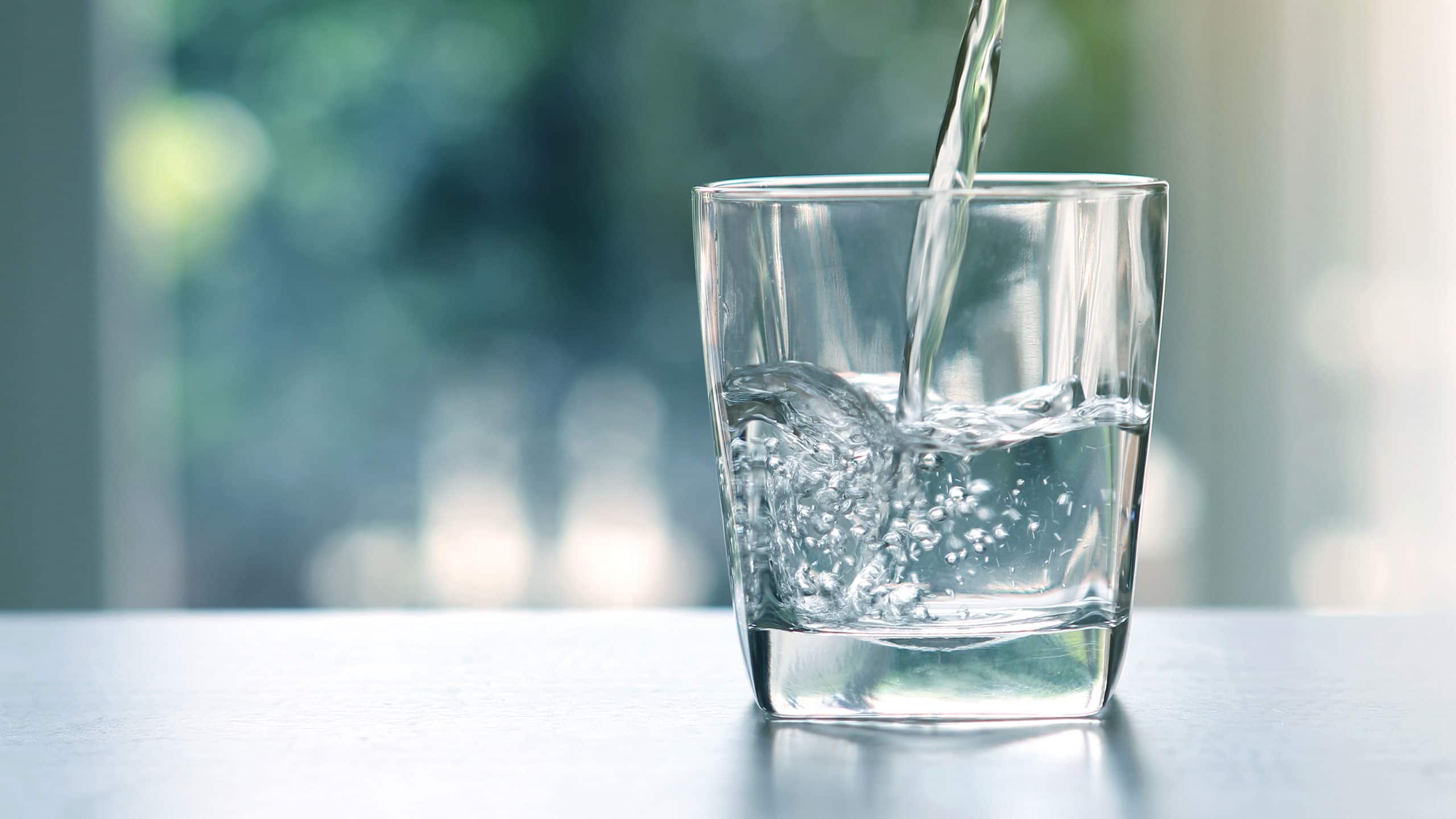 You're retaining water