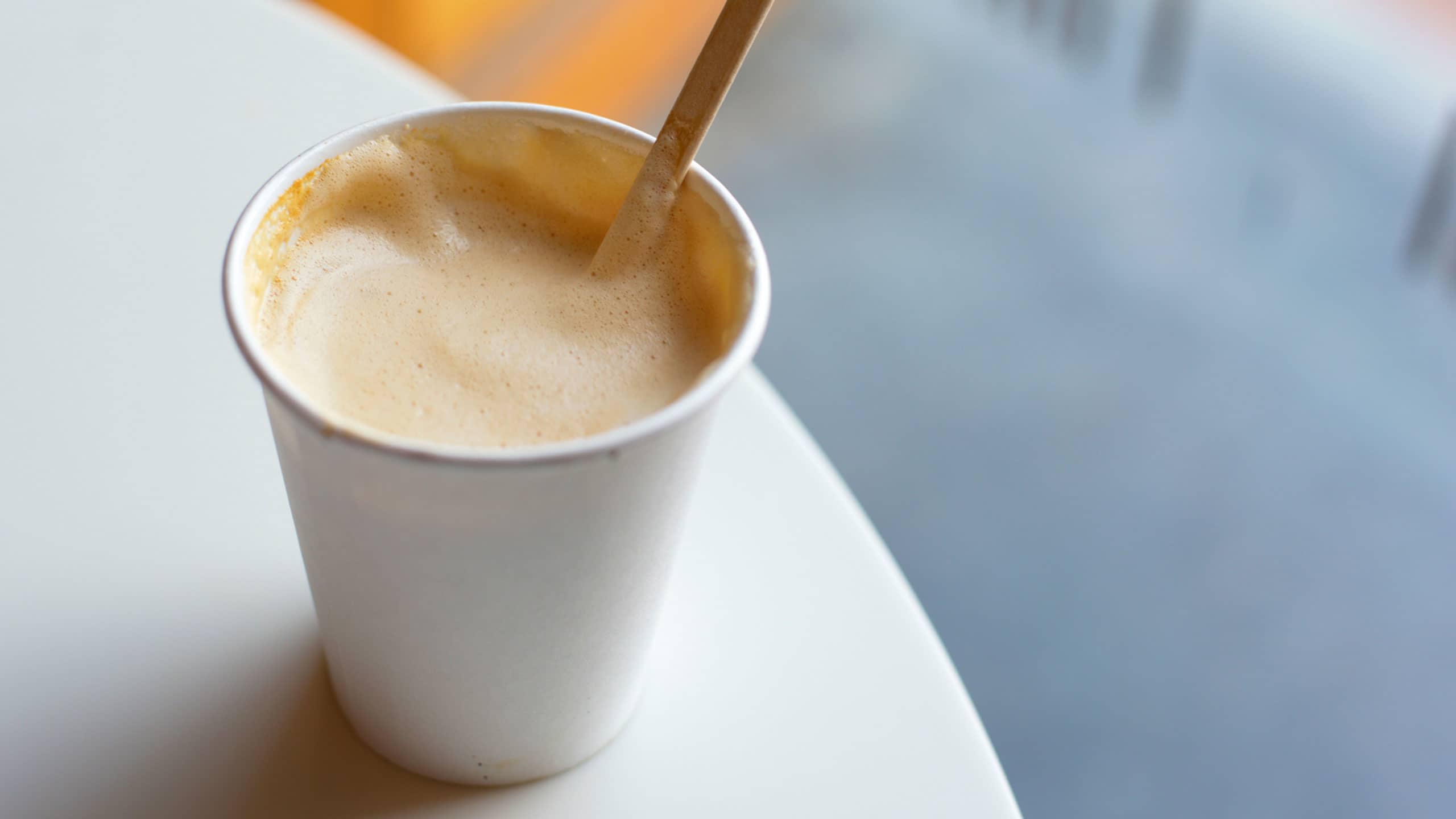 Enjoy: Coffee and tea