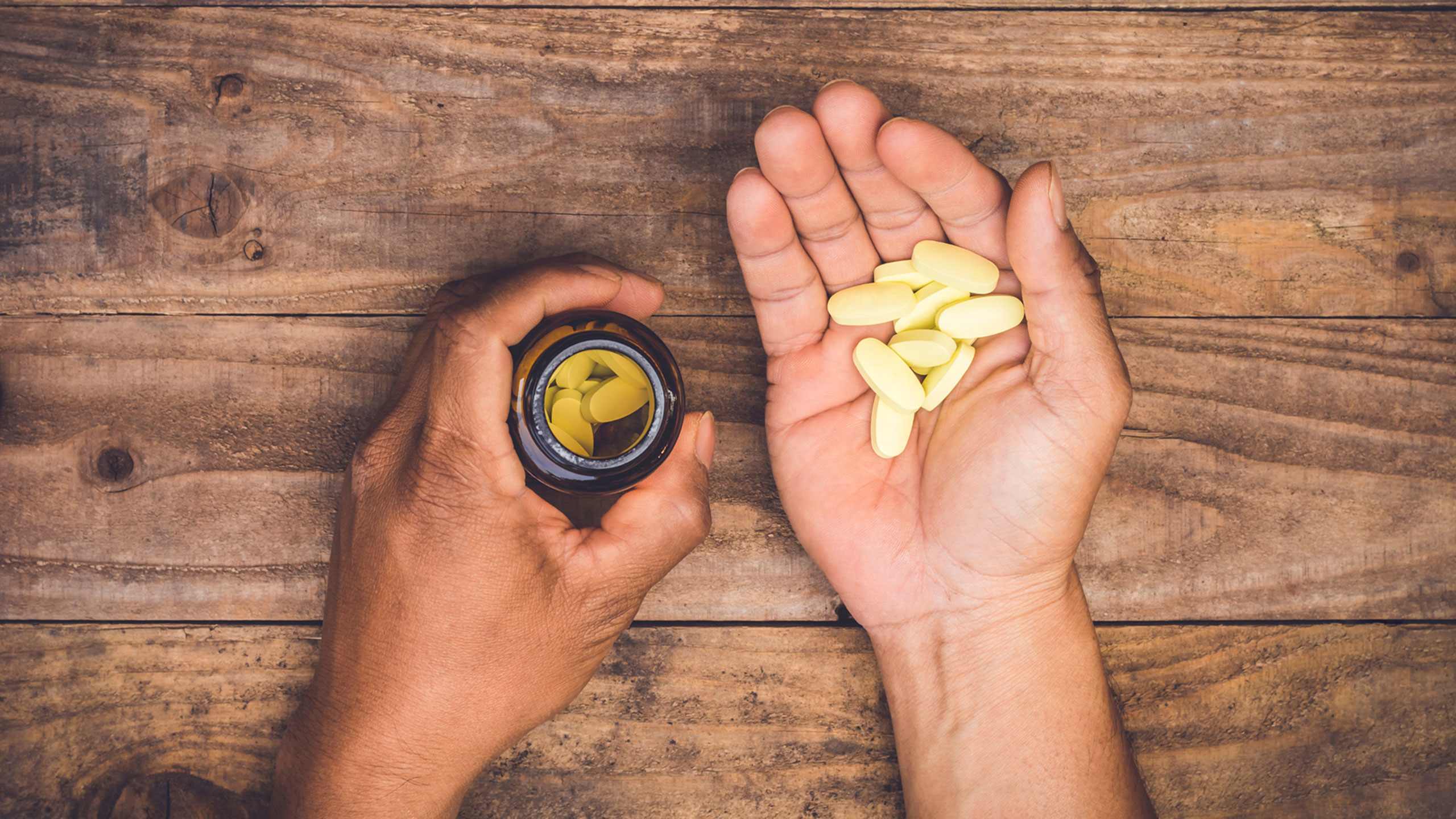 Avoid: Multivitamins and supplements