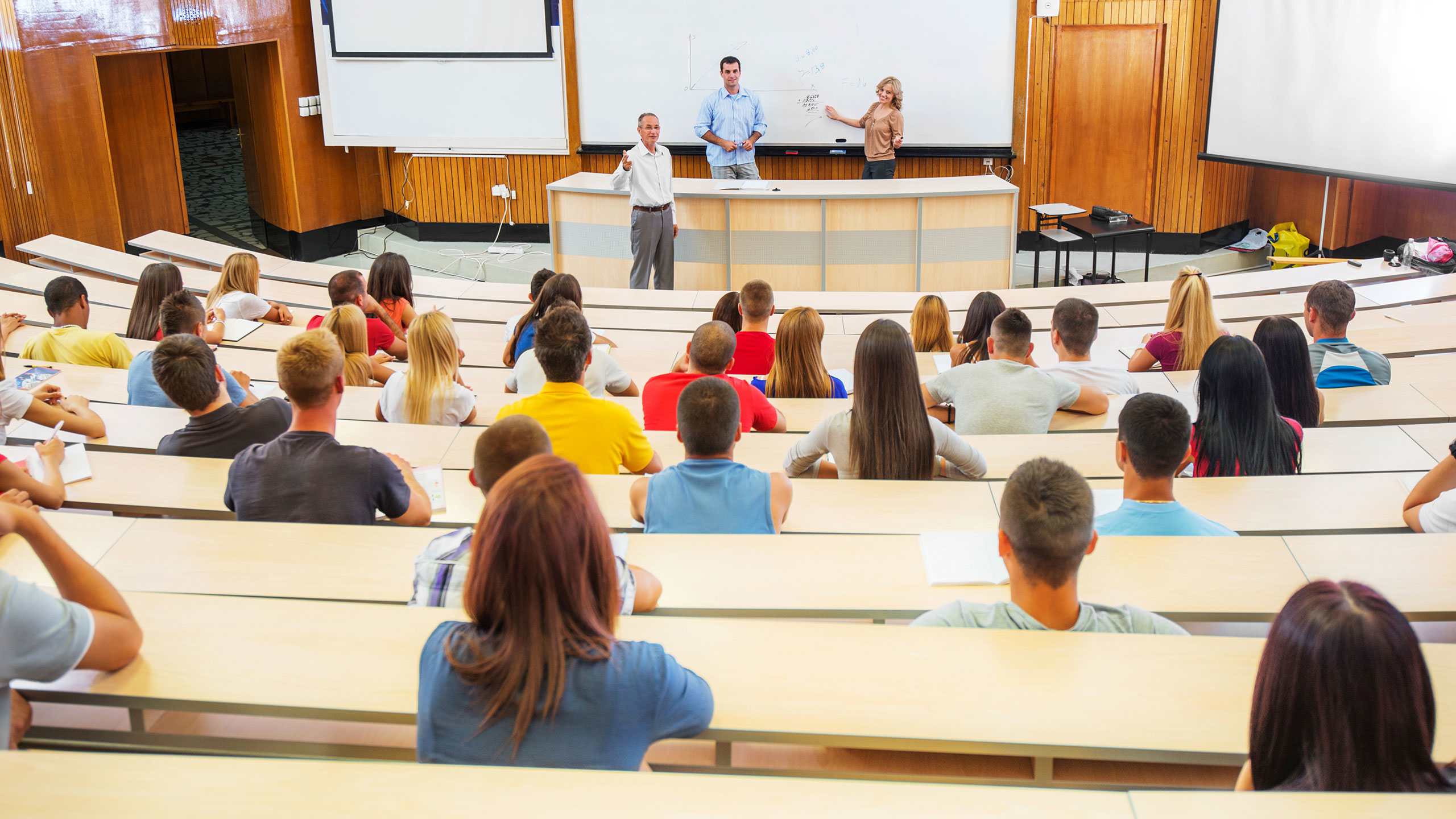 A four-year college degree