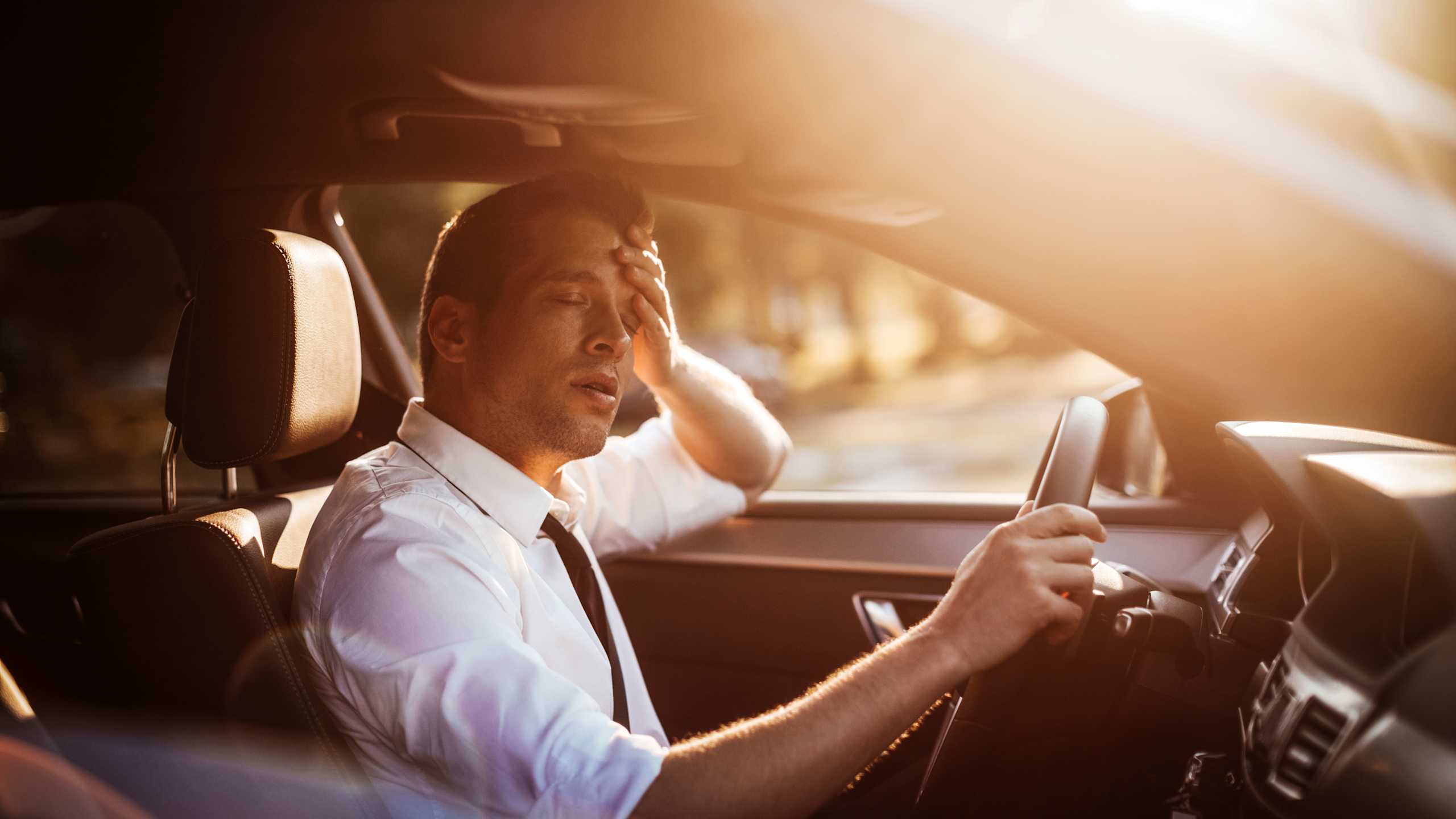 Your risk of having an accident increases
