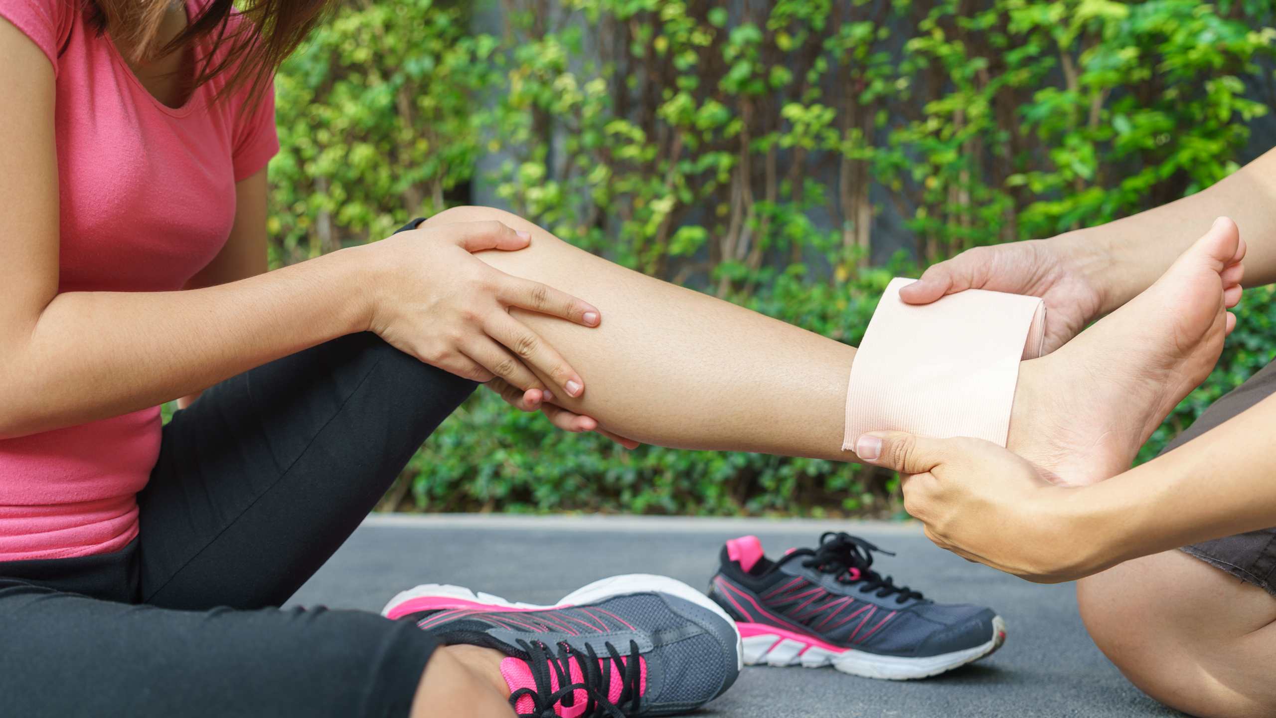 Strains and sprains