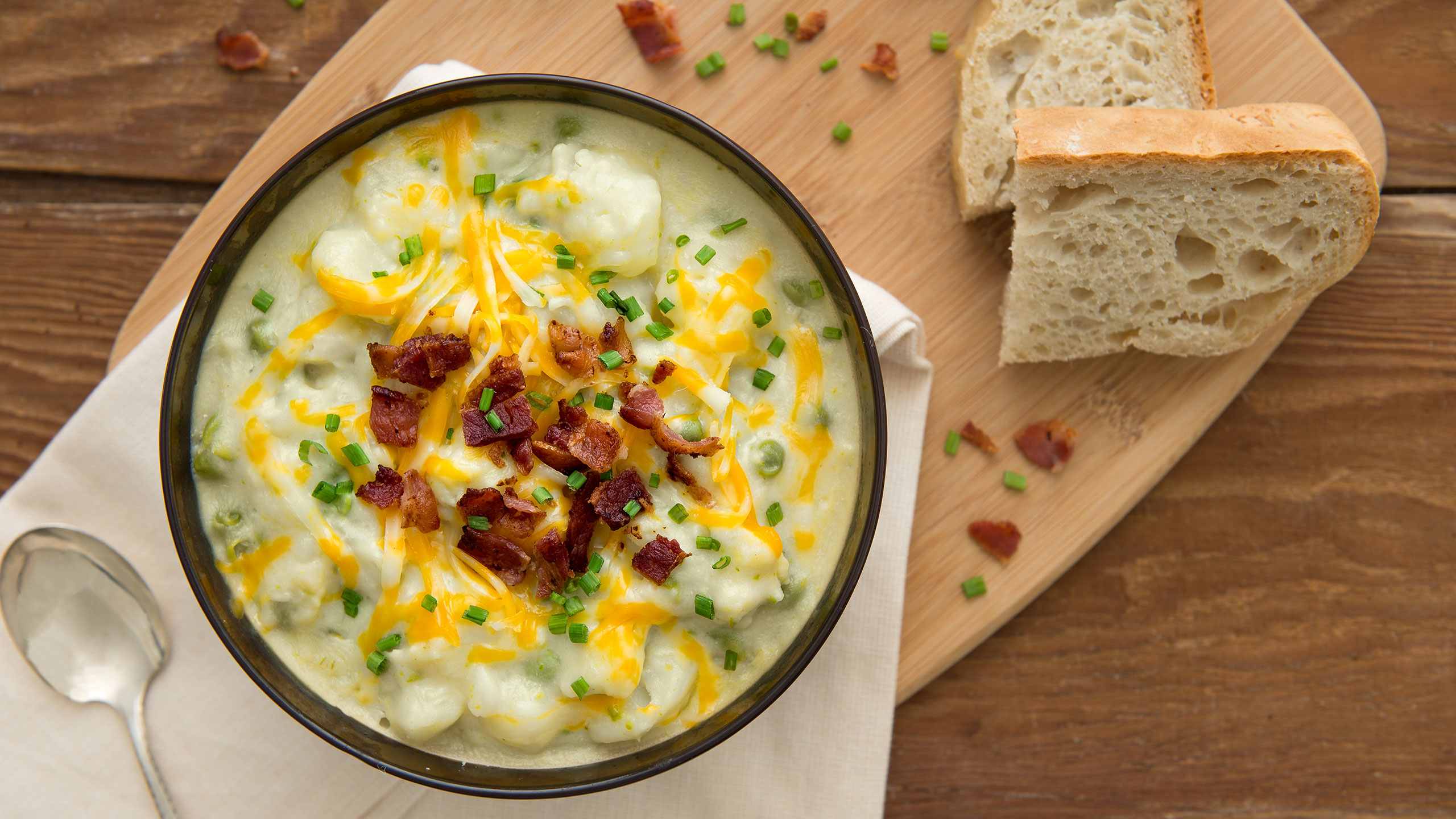 Make a swap in potato soup