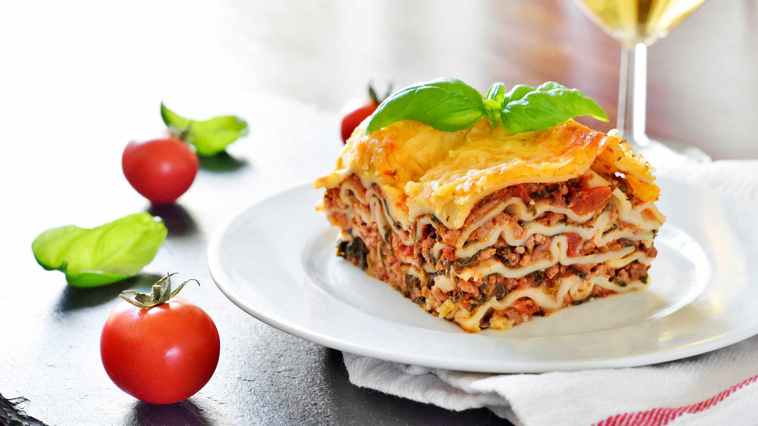 Load up lasagna with veggies