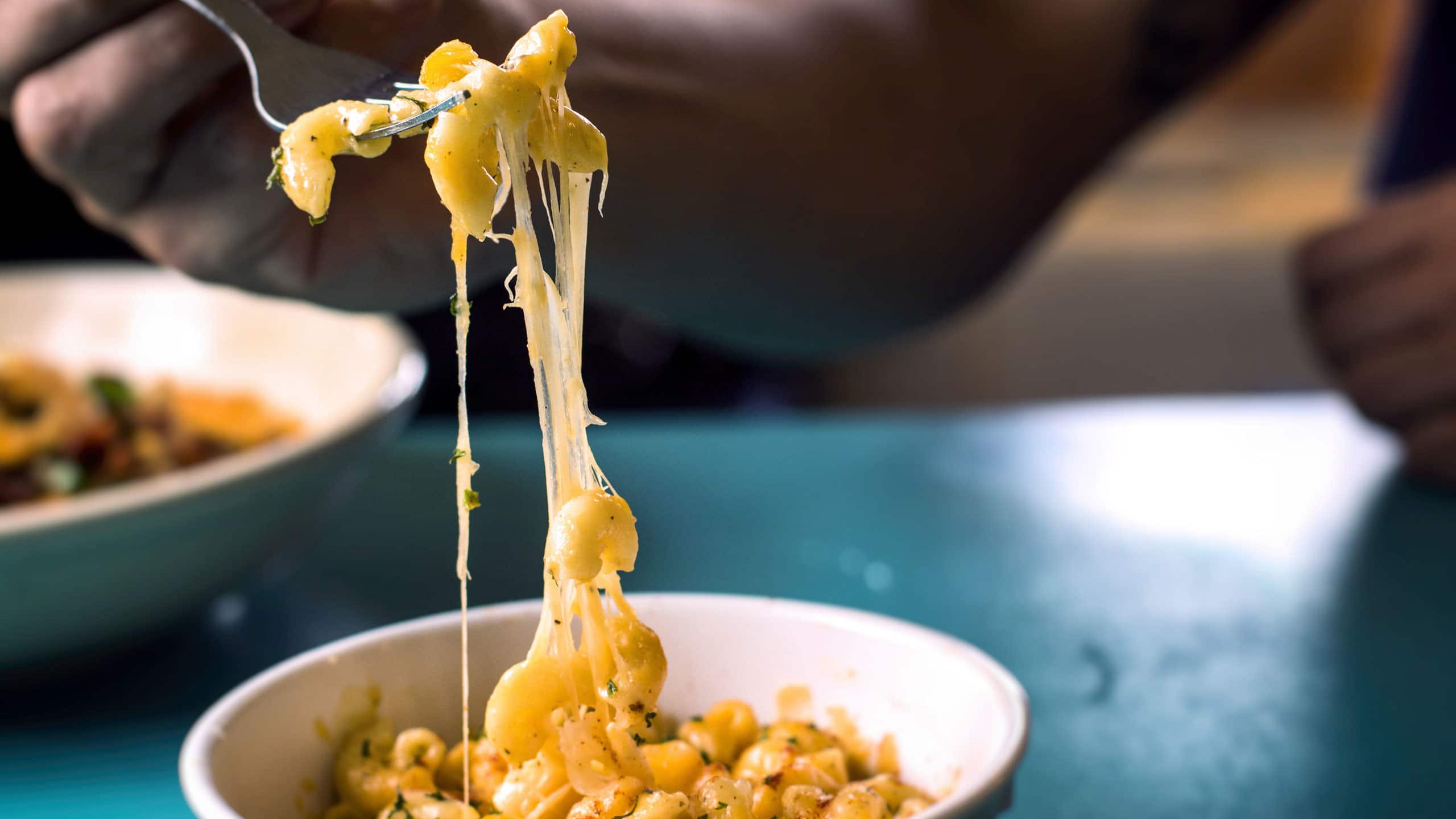 Make macaroni and cheese healthier