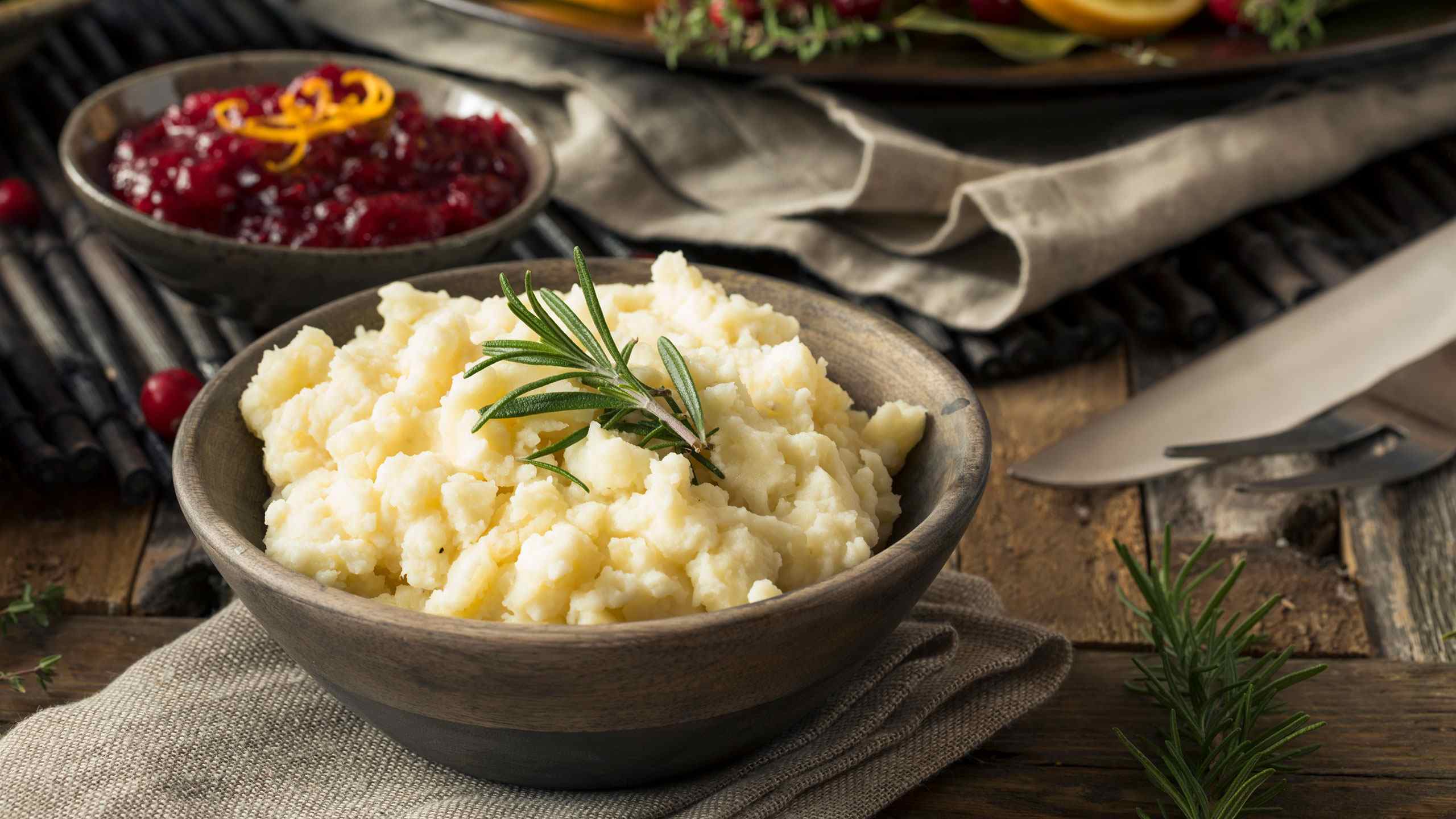 Creamy cauliflower mash