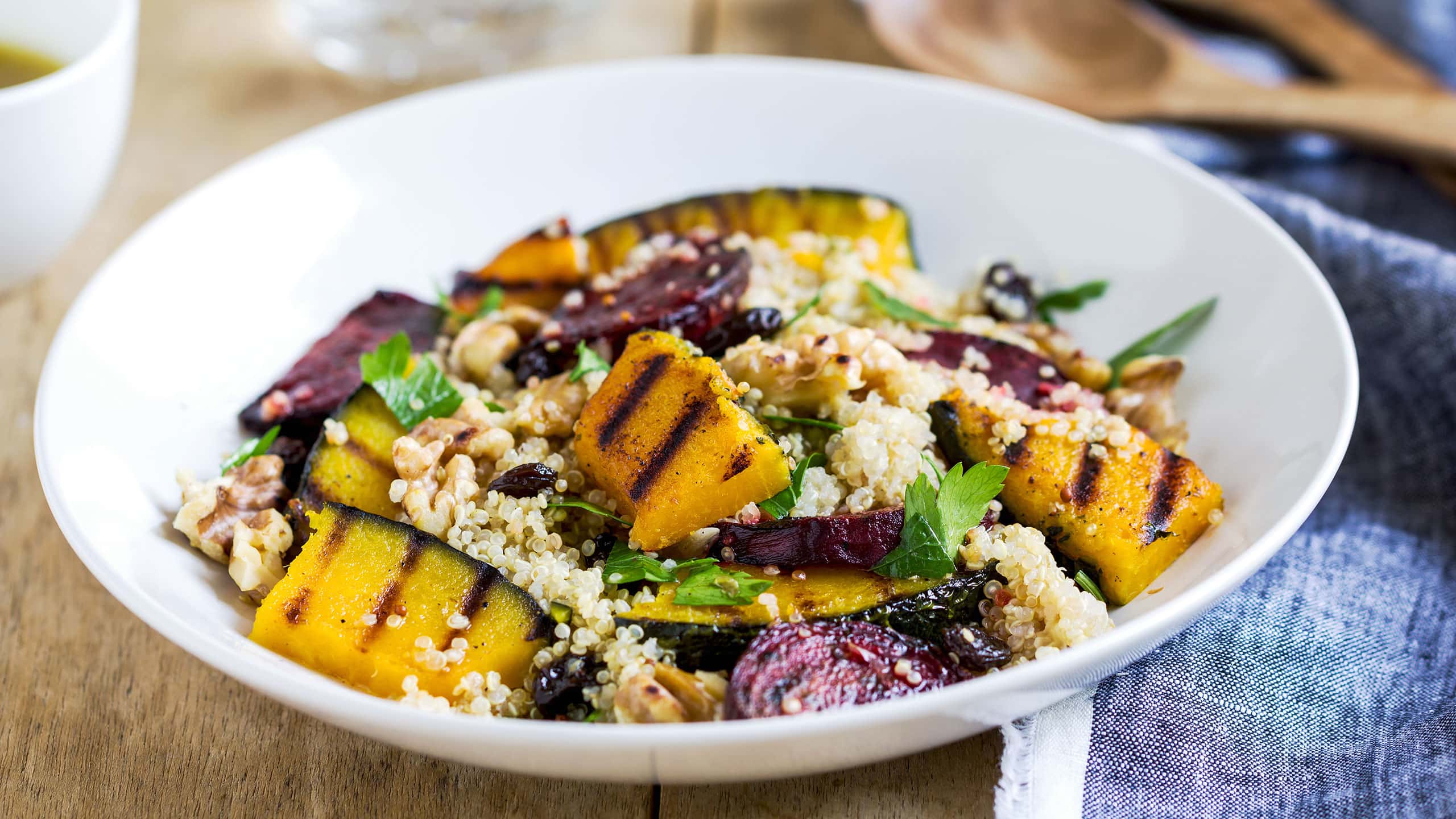 Harvest grain salad
