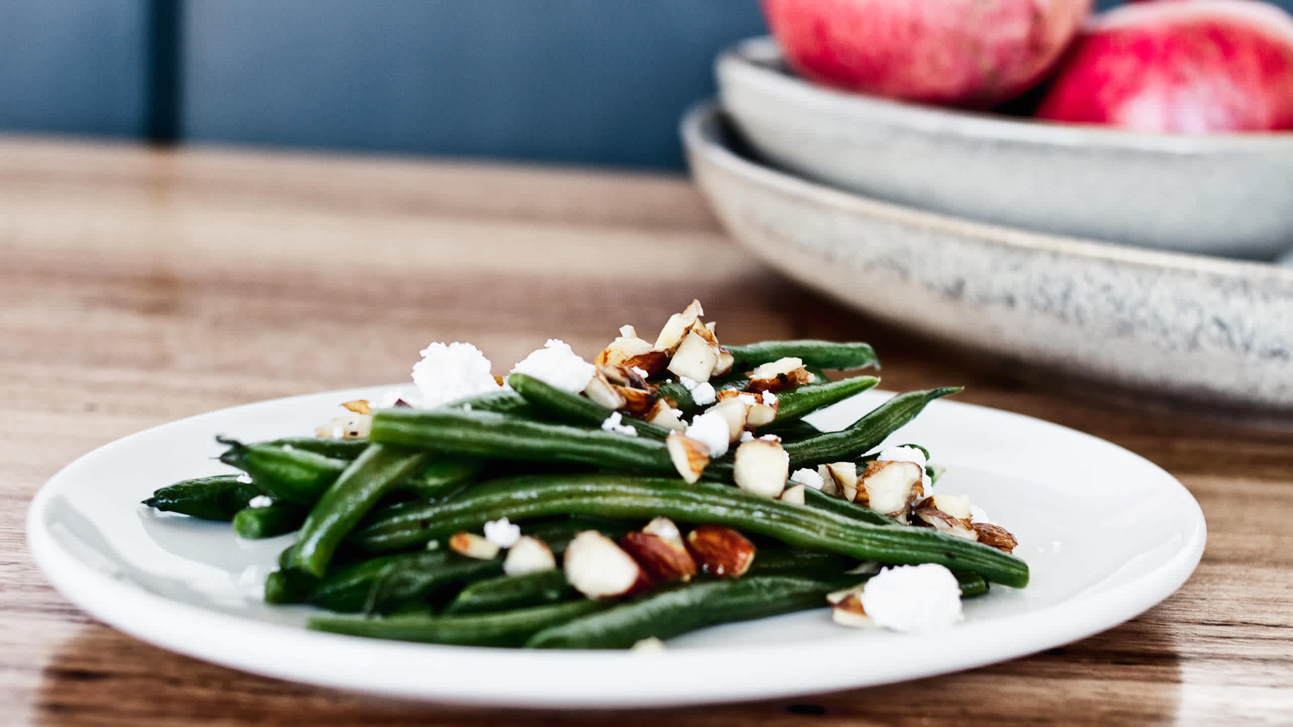 Lighten traditional dishes
