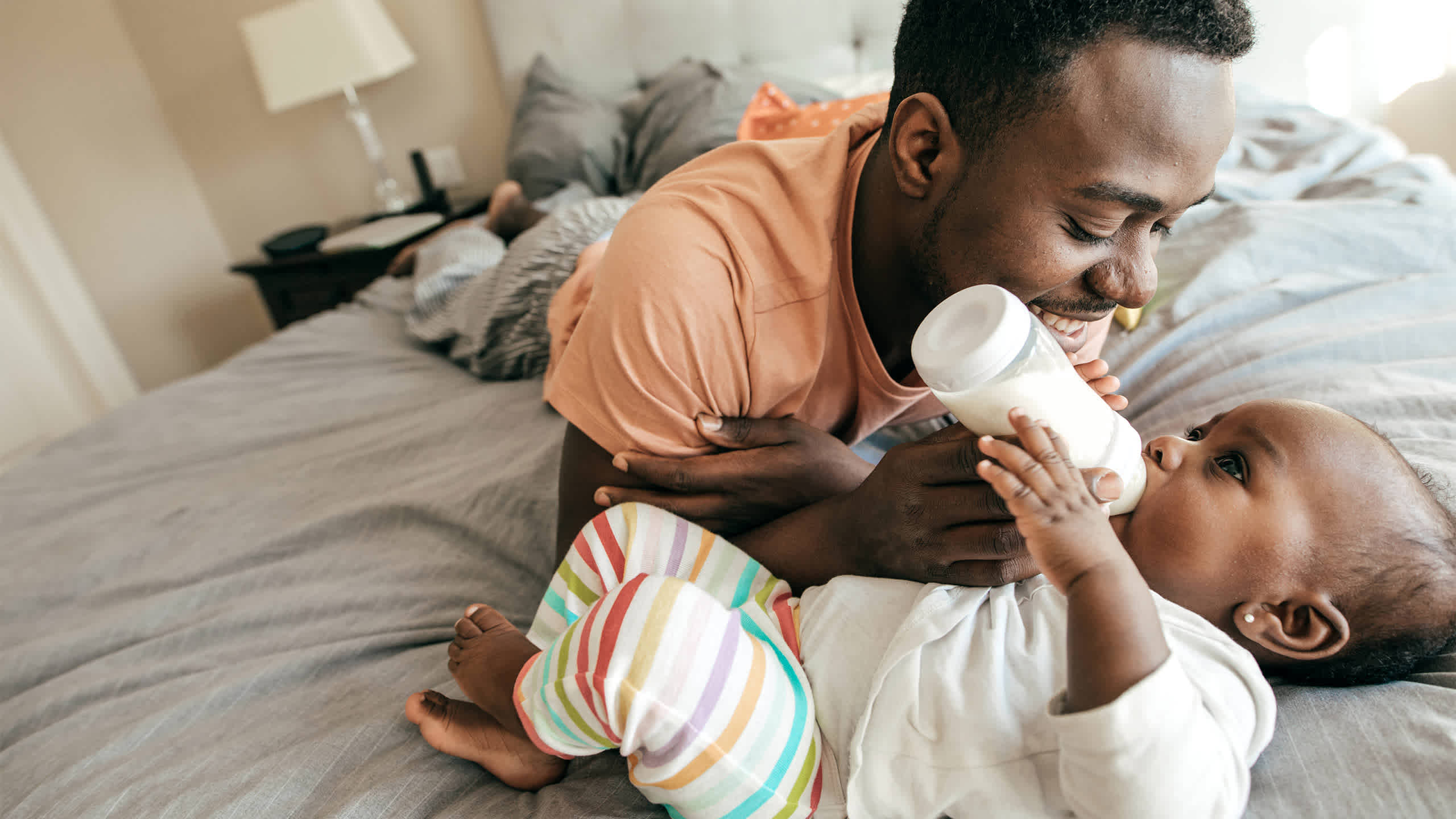 First, a word on breast milk and formula