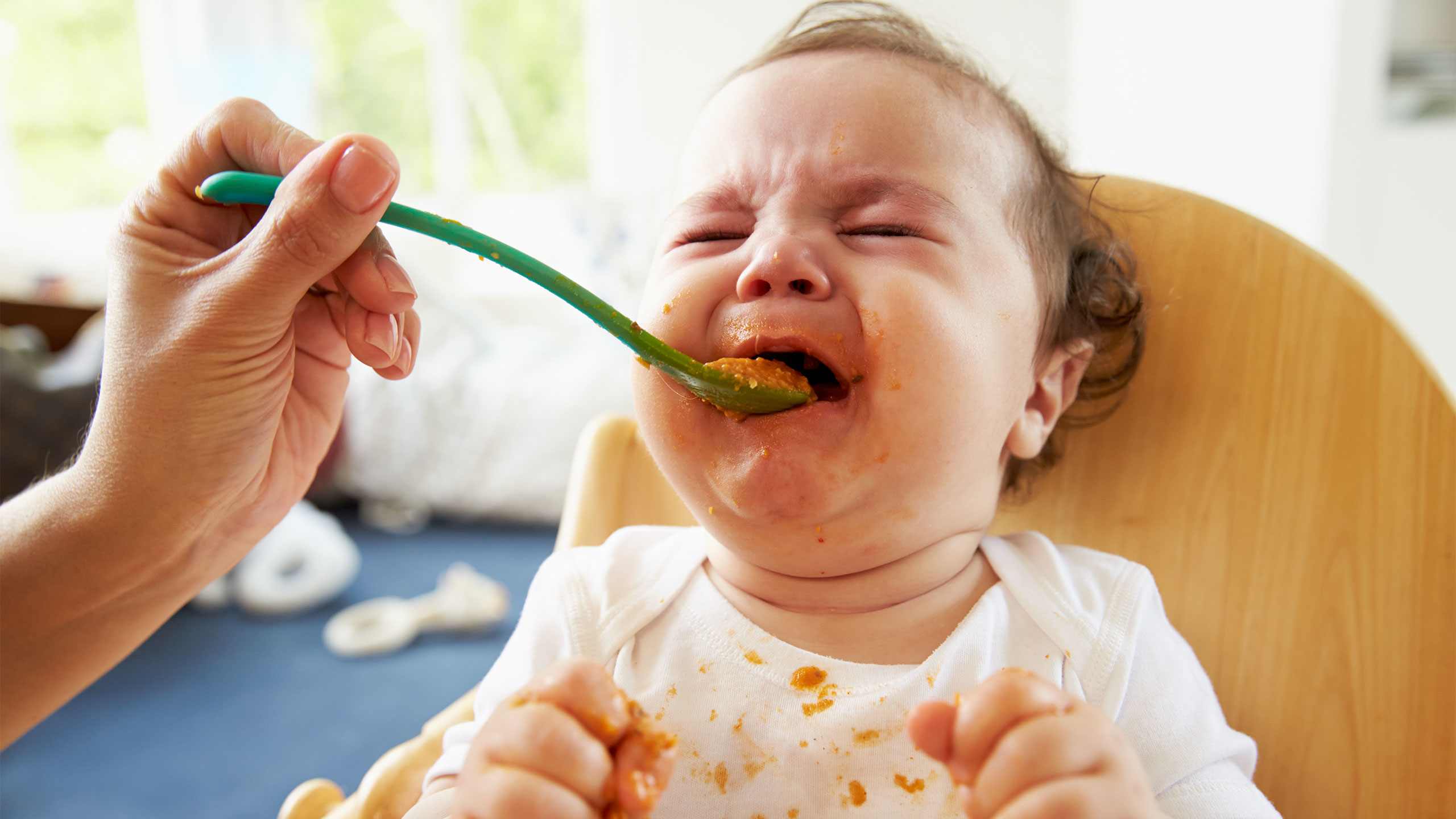 How to feed your baby
